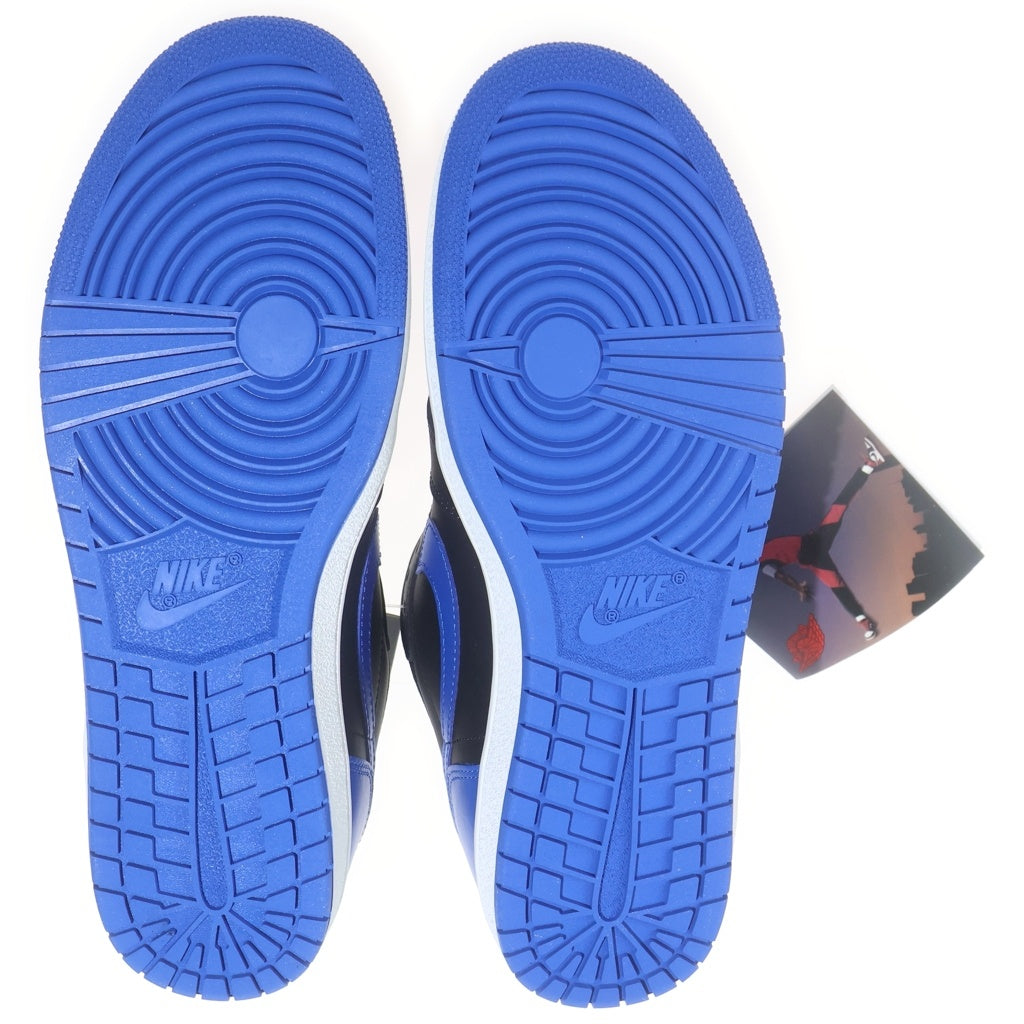 NIKE(ナイキ) AIR JORDAN1 LOW 85 IB1981-004 エアジョーダン1 ローカットスニーカー ブルー/ブラック US11/29cm