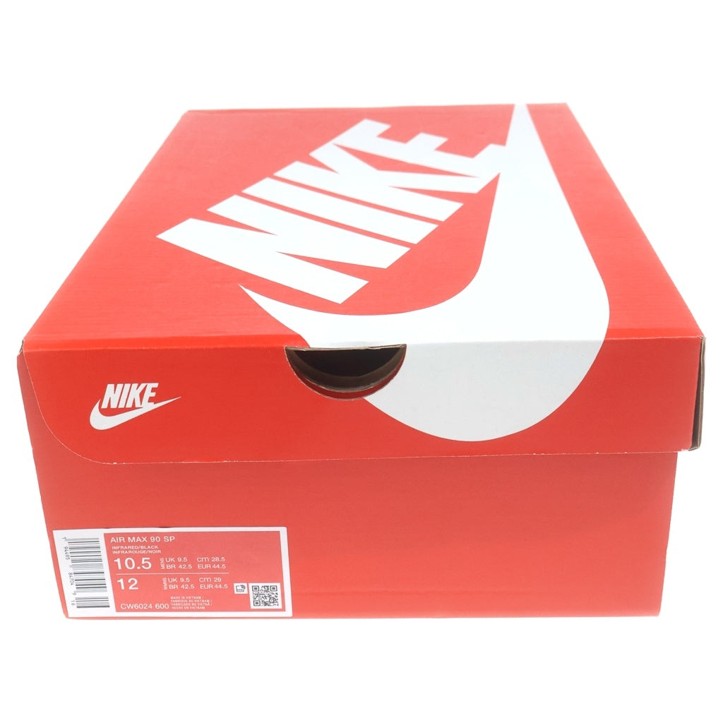 NIKE(ナイキ) ×ATMOS AIR MAX90 DUCK CAMO CW6024-600 アトモス エアマックス90 ダック カモ ローカットスニーカー マルチ US10.5/28.5cm