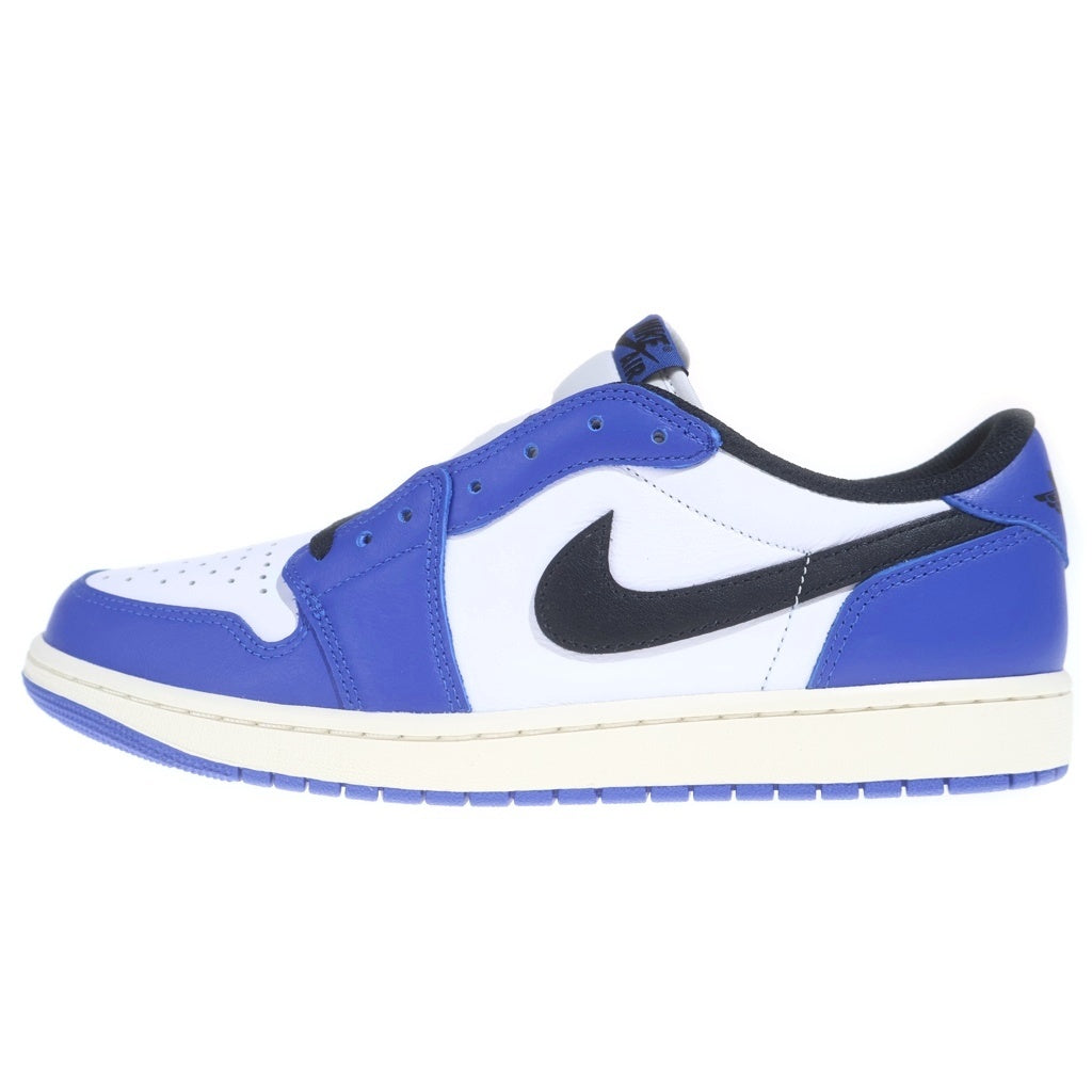 NIKE(ナイキ) AIR JORDAN1 RETRO LOW OG GAME ROYAL CZ0790-140 エアジョーダン1 レトロ ゲームロイヤル ローカットスニーカー ブルー/ホワイト US11/29cm