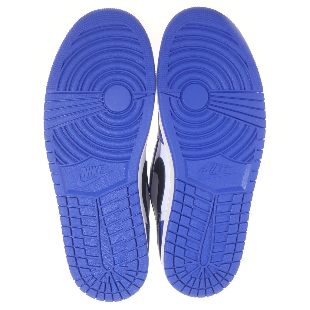 NIKE(ナイキ) AIR JORDAN1 RETRO LOW OG GAME ROYAL CZ0790-140 エアジョーダン1 レトロ ゲームロイヤル ローカットスニーカー ブルー/ホワイト US11/29cm