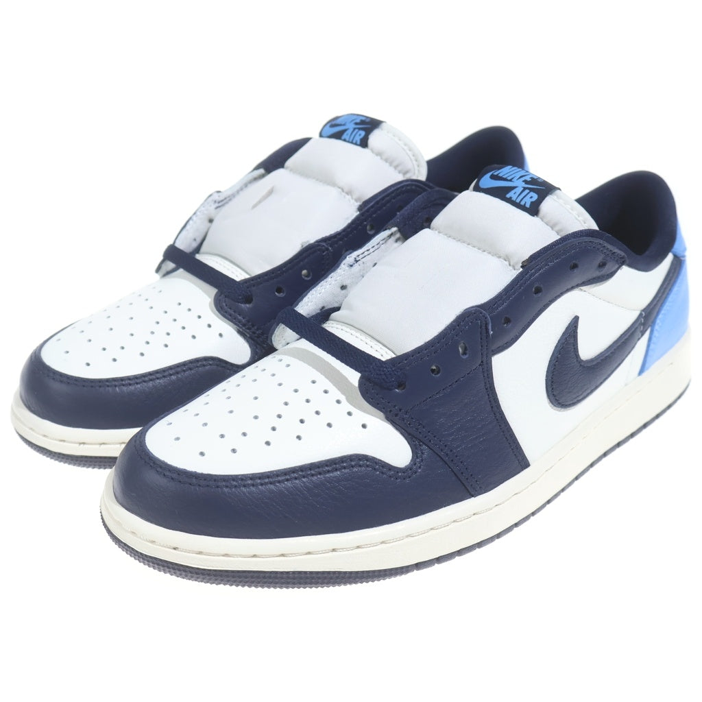 NIKE(ナイキ) AIR JORDAN1 RETRO LOW OG OBSIDIAN CZ0790-400 エアジョーダン1 レトロ オブシディアン ローカットスニーカー ブルー/ホワイト US11/29cm