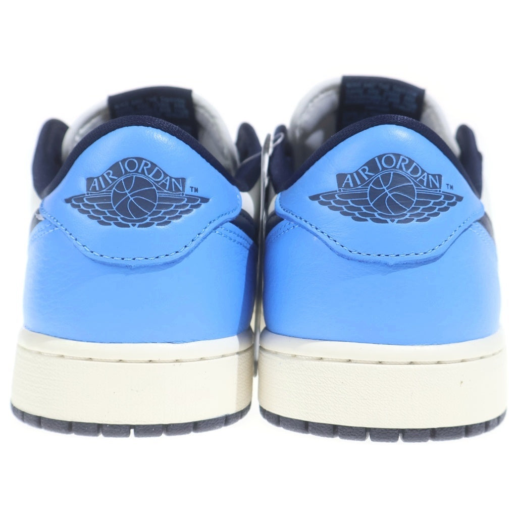 NIKE(ナイキ) AIR JORDAN1 RETRO LOW OG OBSIDIAN CZ0790-400 エアジョーダン1 レトロ オブシディアン ローカットスニーカー ブルー/ホワイト US11/29cm