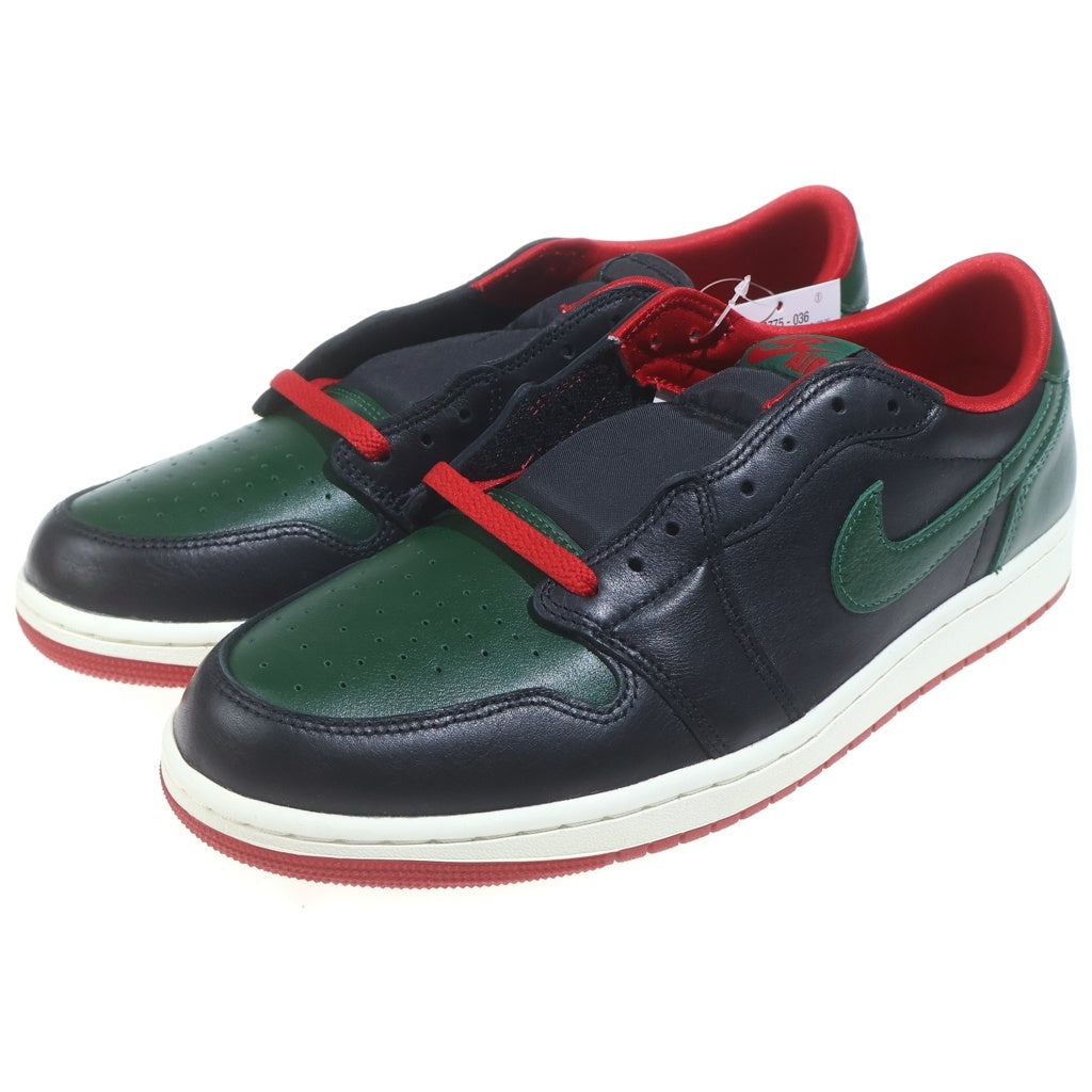 NIKE(ナイキ) WMNS AIR JORDAN1 RETRO LOW OG CZ0775-036 ウィメンズ エアジョーダン1 レトロ ローカットスニーカー マルチ US12/29cm レディース