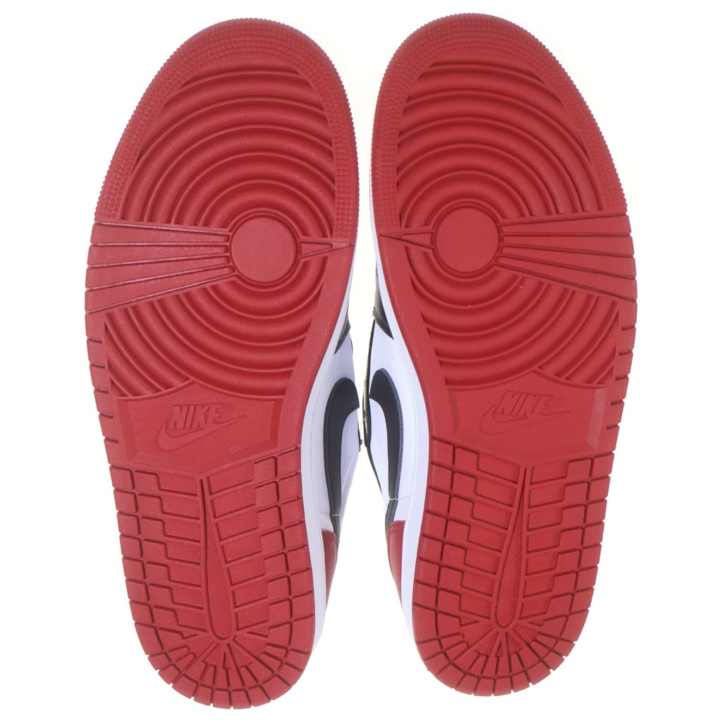 NIKE(ナイキ) AIR JORDAN1 RETRO LOW OG BLACK TOE CZ0790-106 エアジョーダン1 レトロ ブラック トゥ ローカットスニーカー レッド/ホワイト US11/29cm