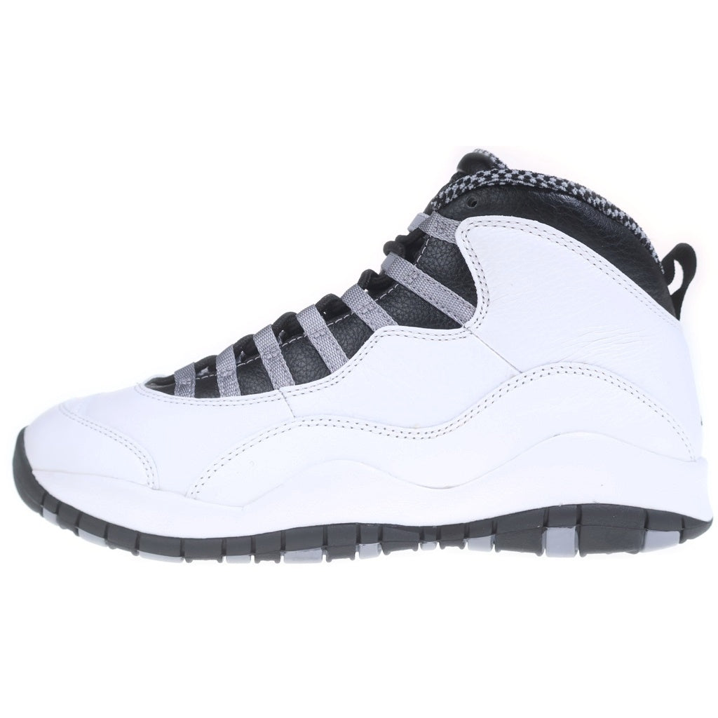 NIKE(ナイキ) AIR JORDAN10 OG STEEL HJ6779-104 エアジョーダン10 スティール ハイカットスニーカー ホワイト US11/29cm