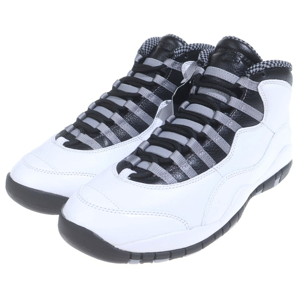 NIKE(ナイキ) AIR JORDAN10 OG STEEL HJ6779-104 エアジョーダン10 スティール ハイカットスニーカー ホワイト US11/29cm