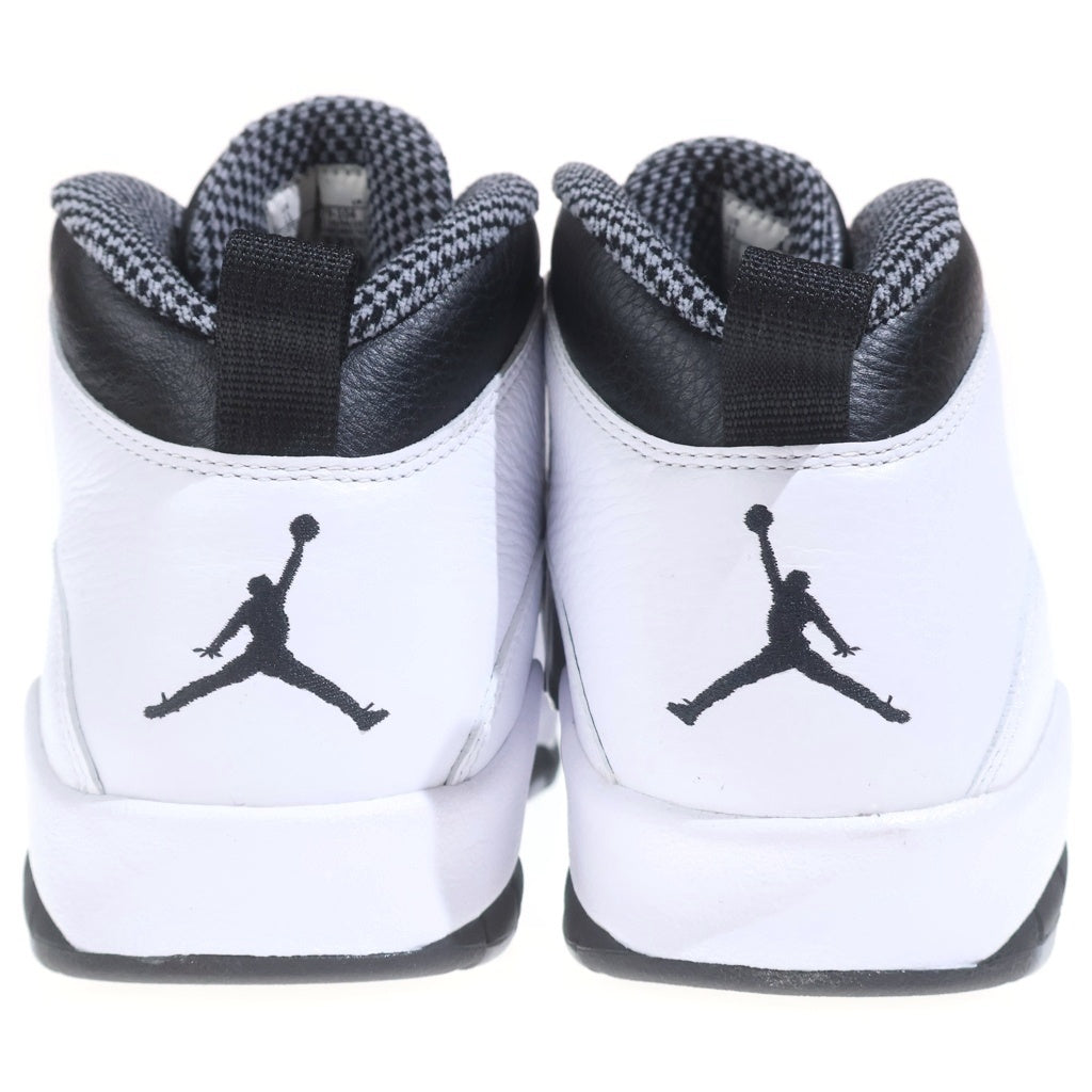 NIKE(ナイキ) AIR JORDAN10 OG STEEL HJ6779-104 エアジョーダン10 スティール ハイカットスニーカー ホワイト US11/29cm
