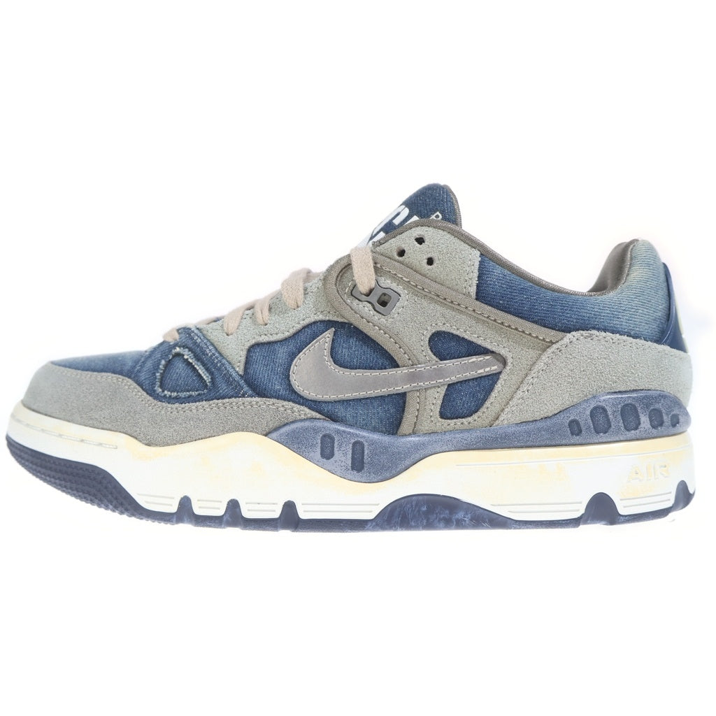 NIKE(ナイキ) ×NIGO ×Levi's AIR FORCE 3 LOW SP IB1808-001 ニゴー リーバイス エアフォース 3 ローカットスニーカー グレー US10.5/28.5cm