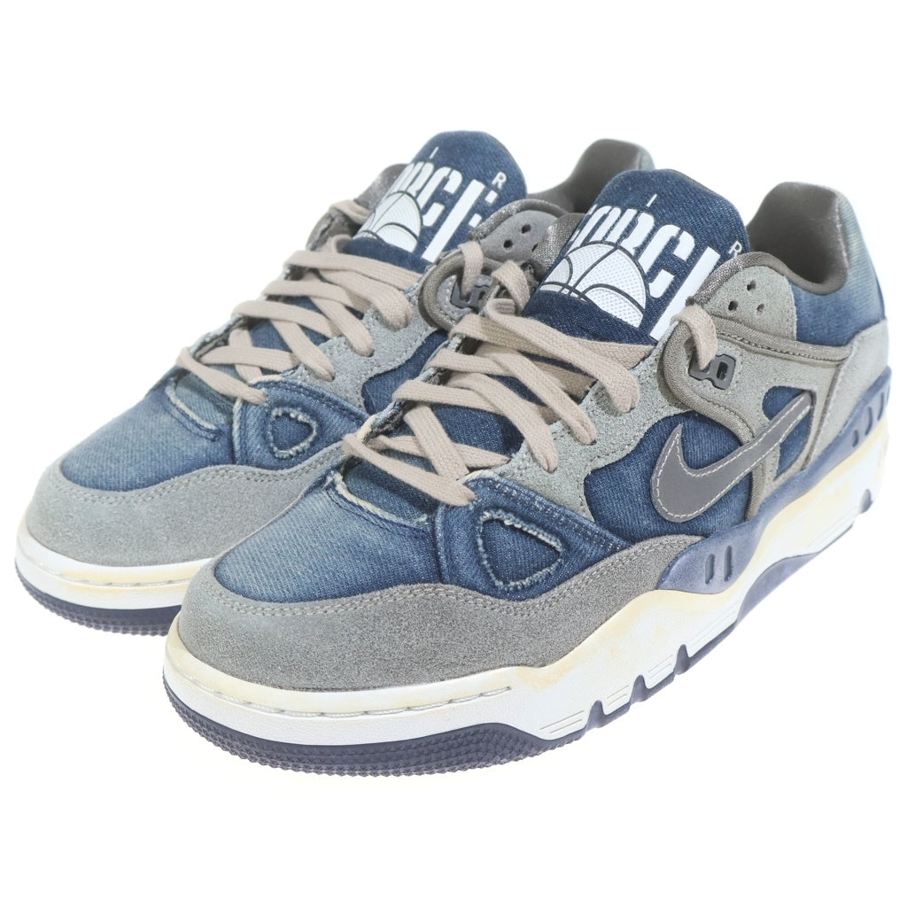 NIKE(ナイキ) ×NIGO ×Levi's AIR FORCE 3 LOW SP IB1808-001 ニゴー リーバイス エアフォース 3 ローカットスニーカー グレー US10.5/28.5cm