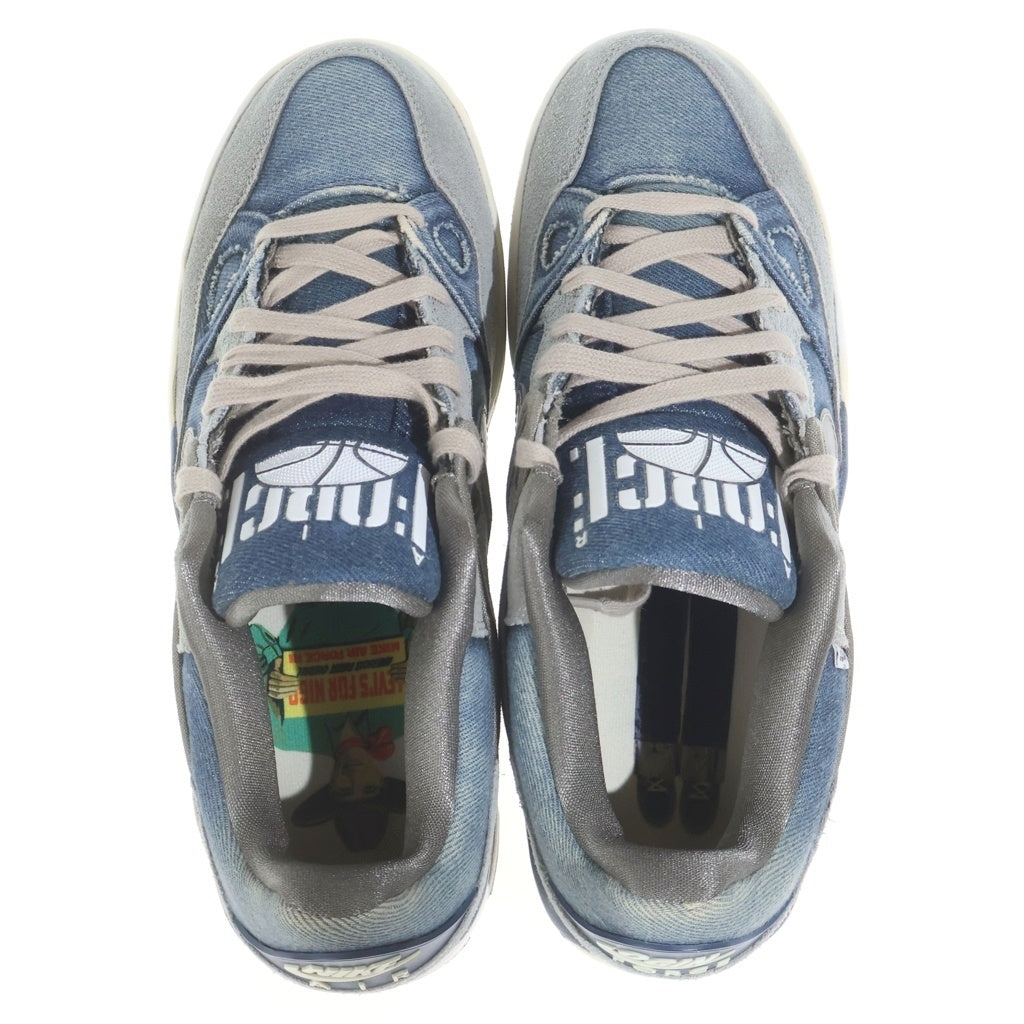 NIKE(ナイキ) ×NIGO ×Levi's AIR FORCE 3 LOW SP IB1808-001 ニゴー リーバイス エアフォース 3 ローカットスニーカー グレー US10.5/28.5cm