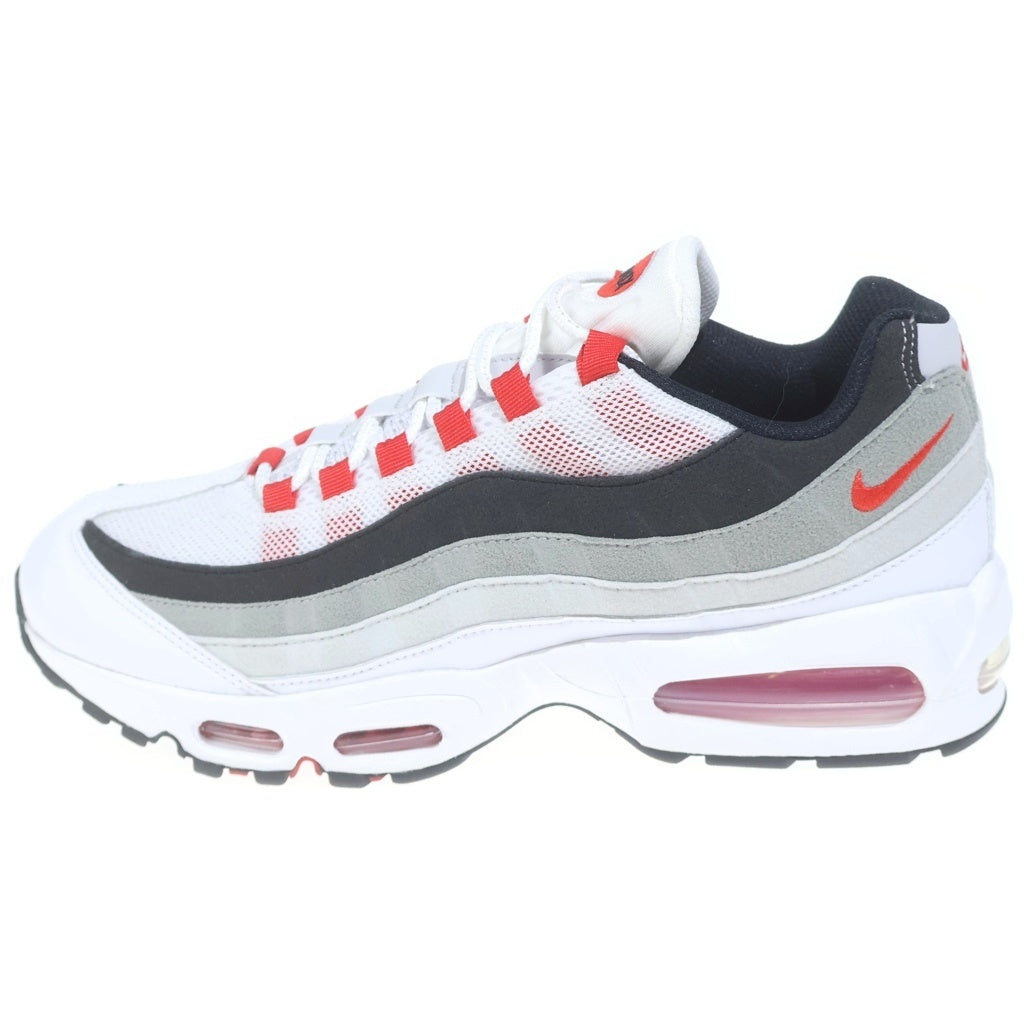 NIKE(ナイキ) AIR MAX95 OG BIG BUBBLE PRM COMET IB7862-100 エアマックス95 ビッグバブル コメット ローカットスニーカー レッド/ホワイト US10.5/28.5cm
