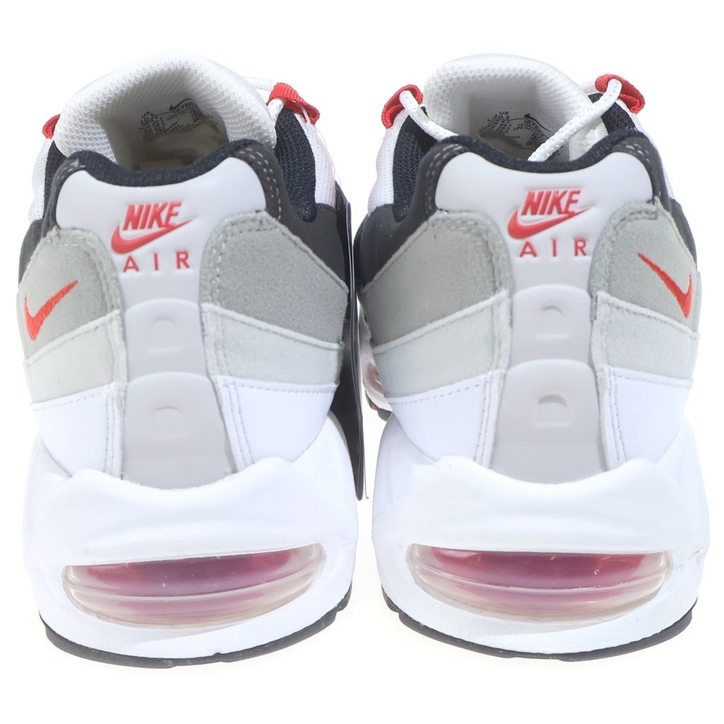 NIKE(ナイキ) AIR MAX95 OG BIG BUBBLE PRM COMET IB7862-100 エアマックス95 ビッグバブル コメット ローカットスニーカー レッド/ホワイト US10.5/28.5cm