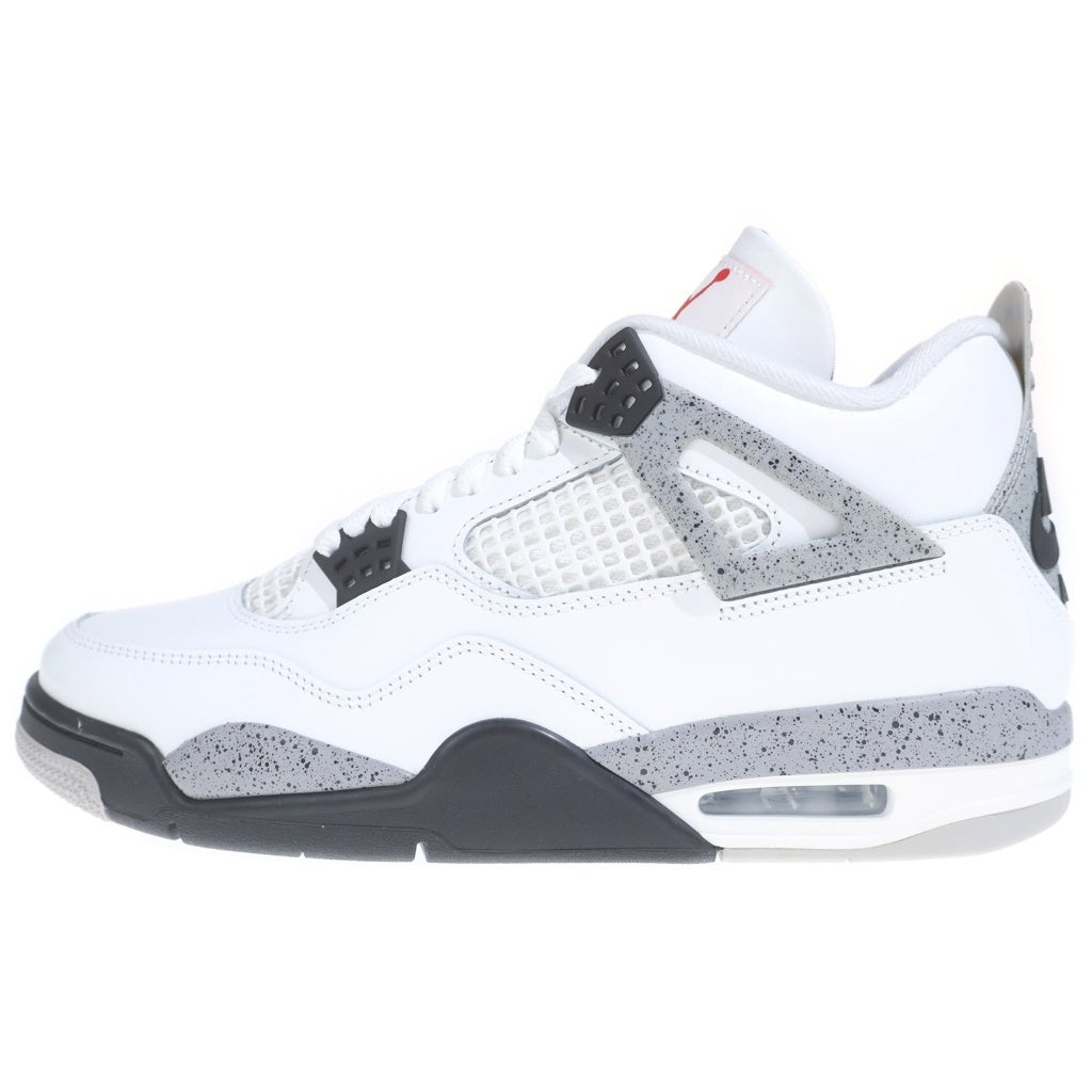 NIKE(ナイキ) AIR JORDAN4 RETRO WHITE CEMENT FV5029-100 エアジョーダン4 レトロ ホワイトセメント ハイカットスニーカー ホワイト US11/29cm
