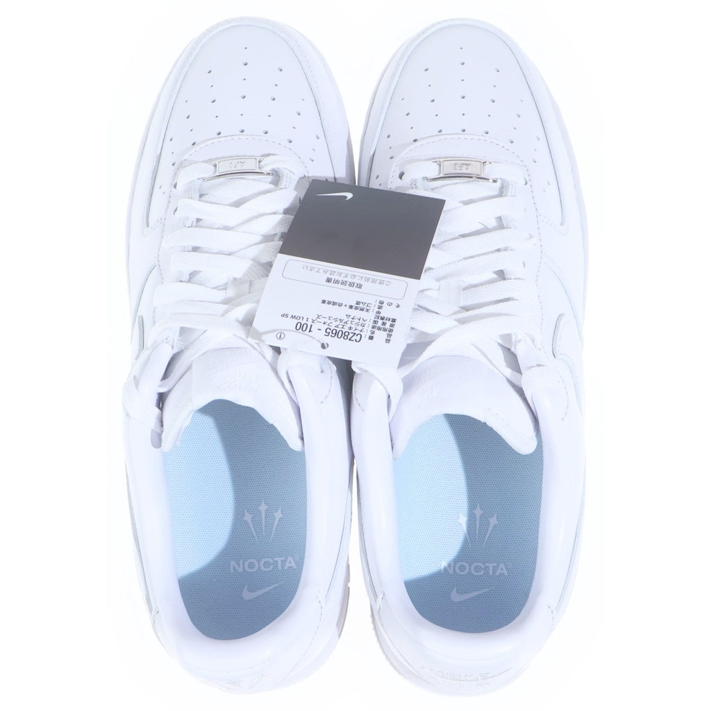 NIKE(ナイキ) ×NOCTA AIR FORCE 1 LOW SP DRAKE CZ8065-100 ノクタ エアフォース1 ドレイク ローカットスニーカー ホワイト US10.5/28.5cm