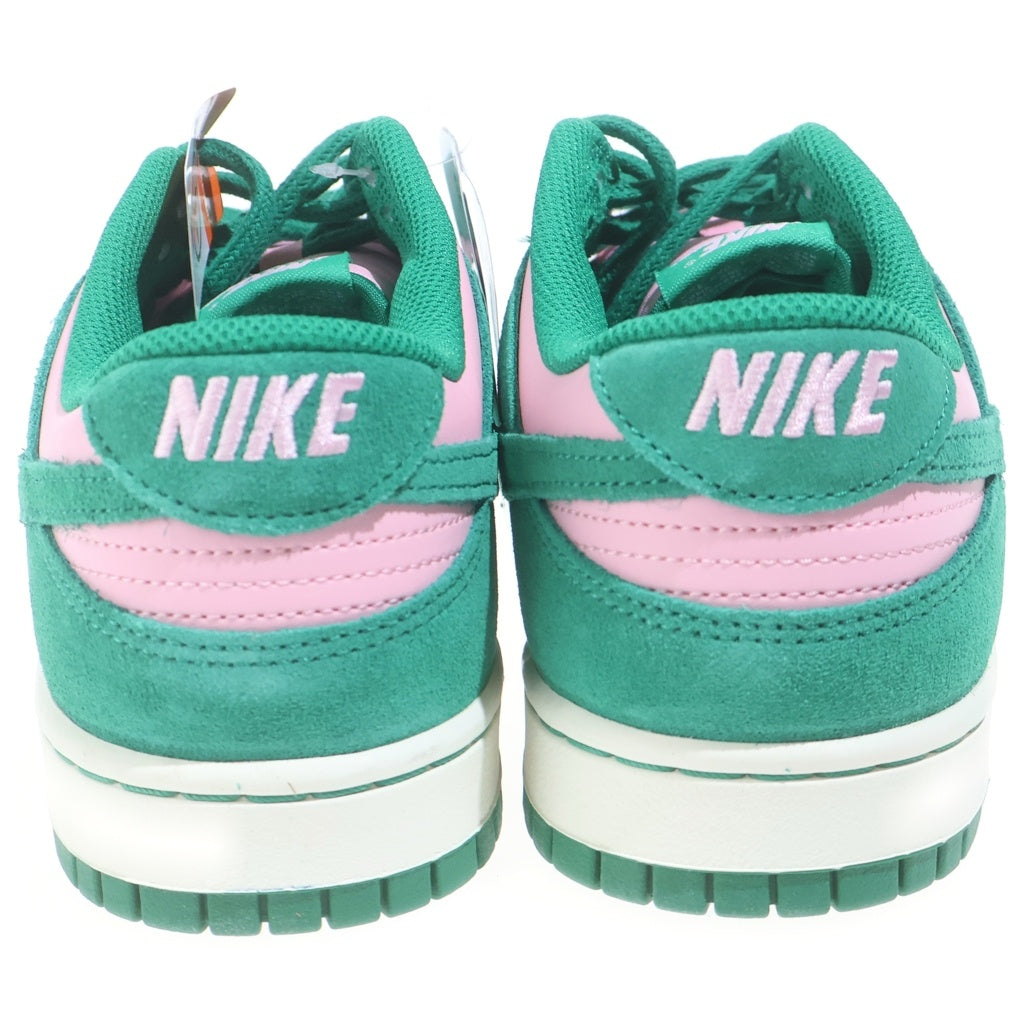 NIKE(ナイキ) DUNK LOW RETRO SE FZ0549-600 ダンク レトロ ローカットスニーカー グリーン/ピンク US11/29cm