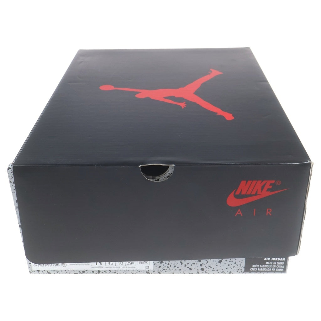 NIKE(ナイキ) AIR JORDAN5 RETRO GRAPE HQ7978-100 エアジョーダン5 レトロ グレープ ハイカットスニーカー ホワイト US11/29cm