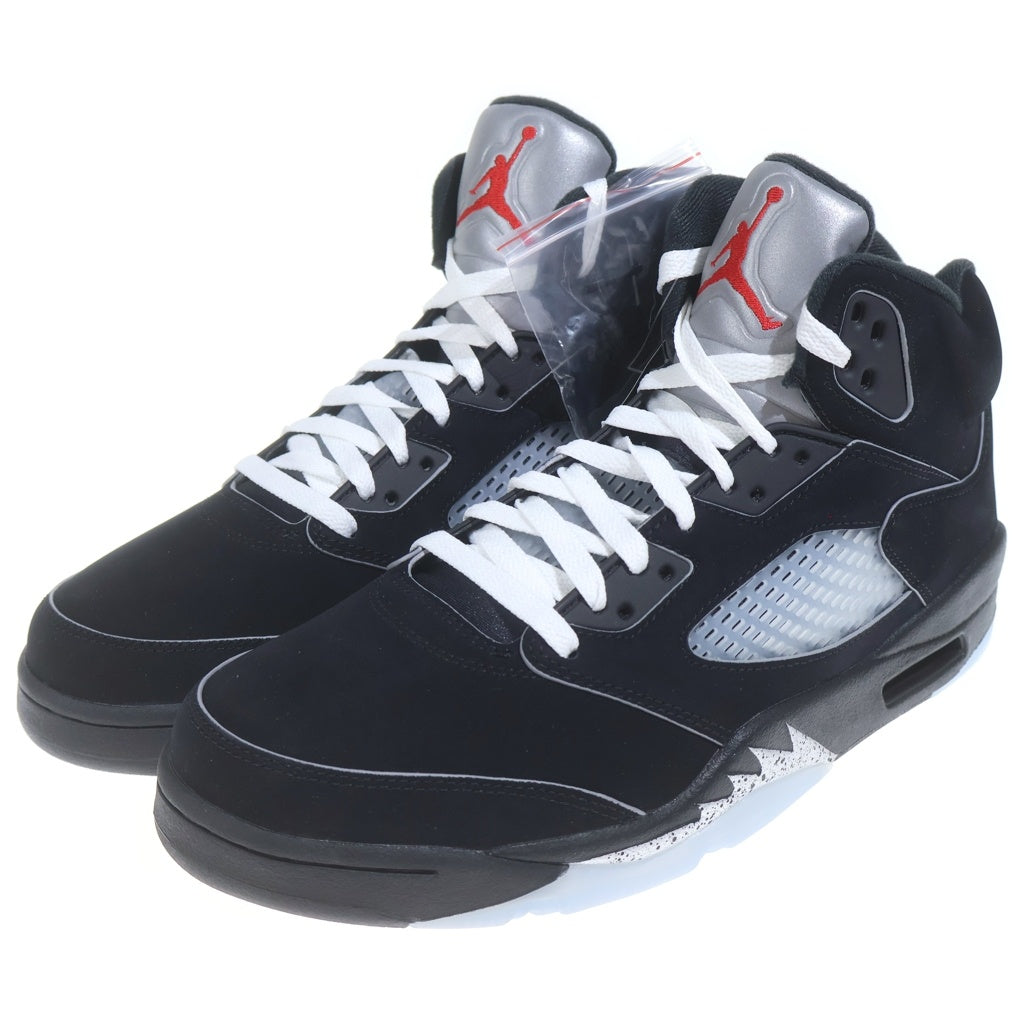NIKE(ナイキ) AIR JORDAN5 RETRO OG BALACK METALLIC REIMAGINED エアジョーダン5 レトロ ブラックメタリック リイマジンド ローカットスニーカー US11/29cm HF3975-001