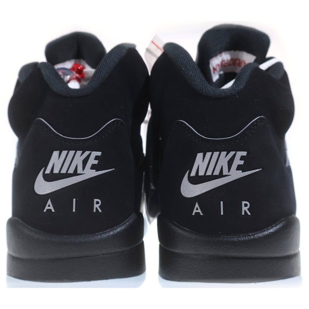 NIKE(ナイキ) AIR JORDAN5 RETRO OG BALACK METALLIC REIMAGINED エアジョーダン5 レトロ ブラックメタリック リイマジンド ローカットスニーカー US11/29cm HF3975-001