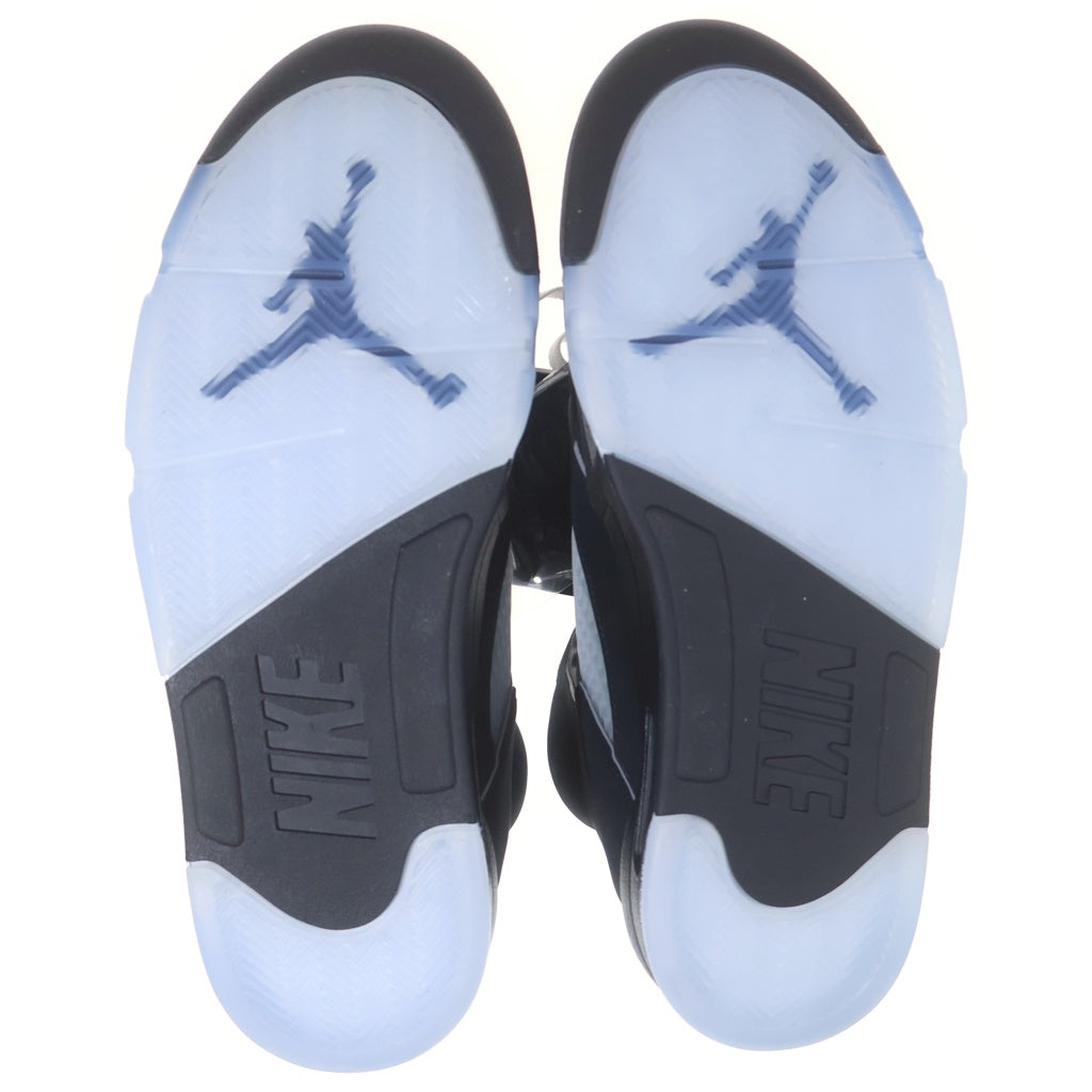 NIKE(ナイキ) AIR JORDAN5 RETRO OG BALACK METALLIC REIMAGINED エアジョーダン5 レトロ ブラックメタリック リイマジンド ローカットスニーカー US11/29cm HF3975-001