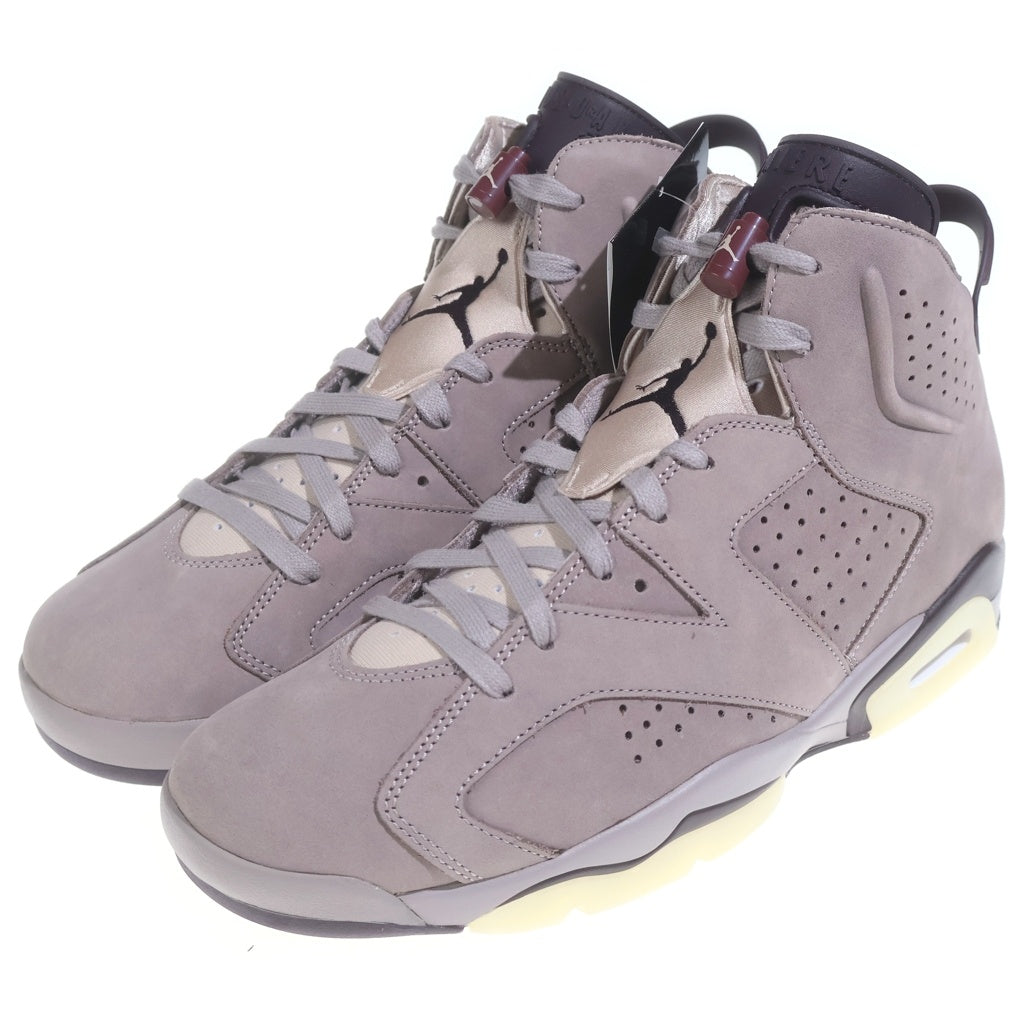 NIKE(ナイキ) ×A MA MANIERE AIR JORDAN6 RETRO SMOKEY MAUVE IF3103-200 アママニエール エアジョーダン6 レトロ スモーキーモーブ ハイカットスニーカー US11/29cm
