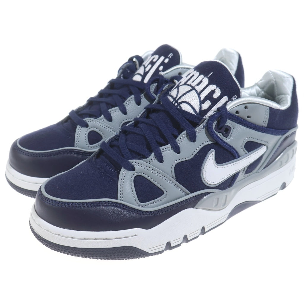 NIKE(ナイキ) ×NIGO AIR FORCE 3 LOW SP MIDNIGHT NAVY HV5032-400 ニゴー エアフォース 3 ミッドナイトネイビー ローカットスニーカー ネイビー US10.5/28.5cm