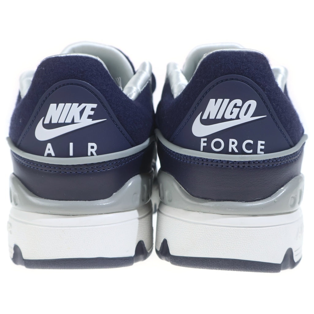 NIKE(ナイキ) ×NIGO AIR FORCE 3 LOW SP MIDNIGHT NAVY HV5032-400 ニゴー エアフォース 3 ミッドナイトネイビー ローカットスニーカー ネイビー US10.5/28.5cm