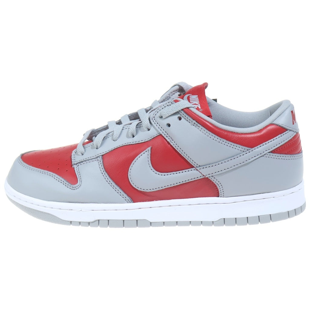 NIKE(ナイキ) DUNK LOW VARSITY RED FQ6965-600 ダンク ヴァーシティレッド ローカットスニーカー レッド/グレー US11/29cm