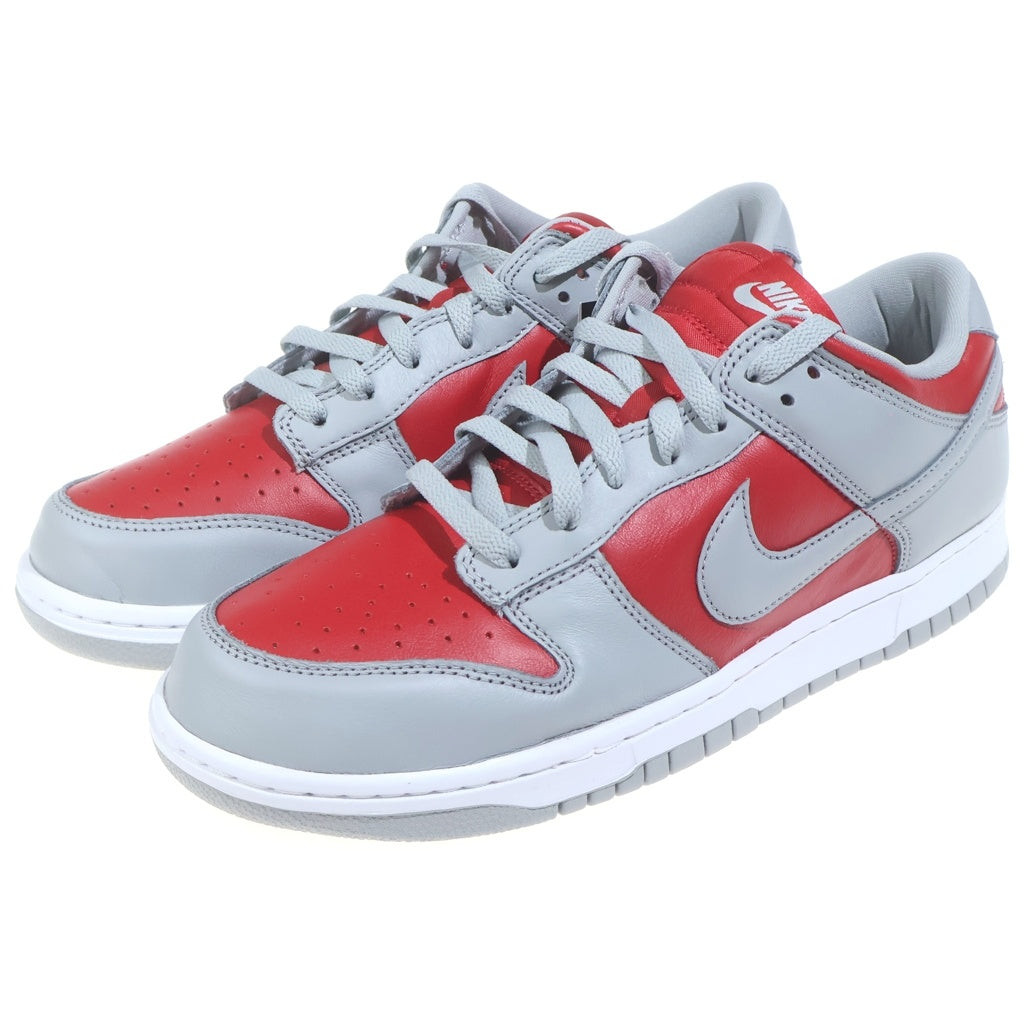 NIKE(ナイキ) DUNK LOW VARSITY RED FQ6965-600 ダンク ヴァーシティレッド ローカットスニーカー レッド/グレー US11/29cm