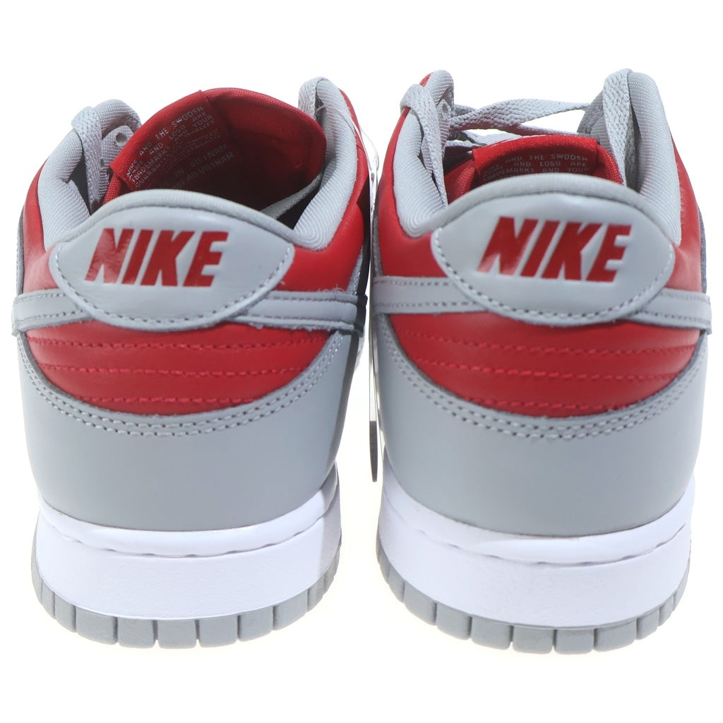 NIKE(ナイキ) DUNK LOW VARSITY RED FQ6965-600 ダンク ヴァーシティレッド ローカットスニーカー レッド/グレー US11/29cm