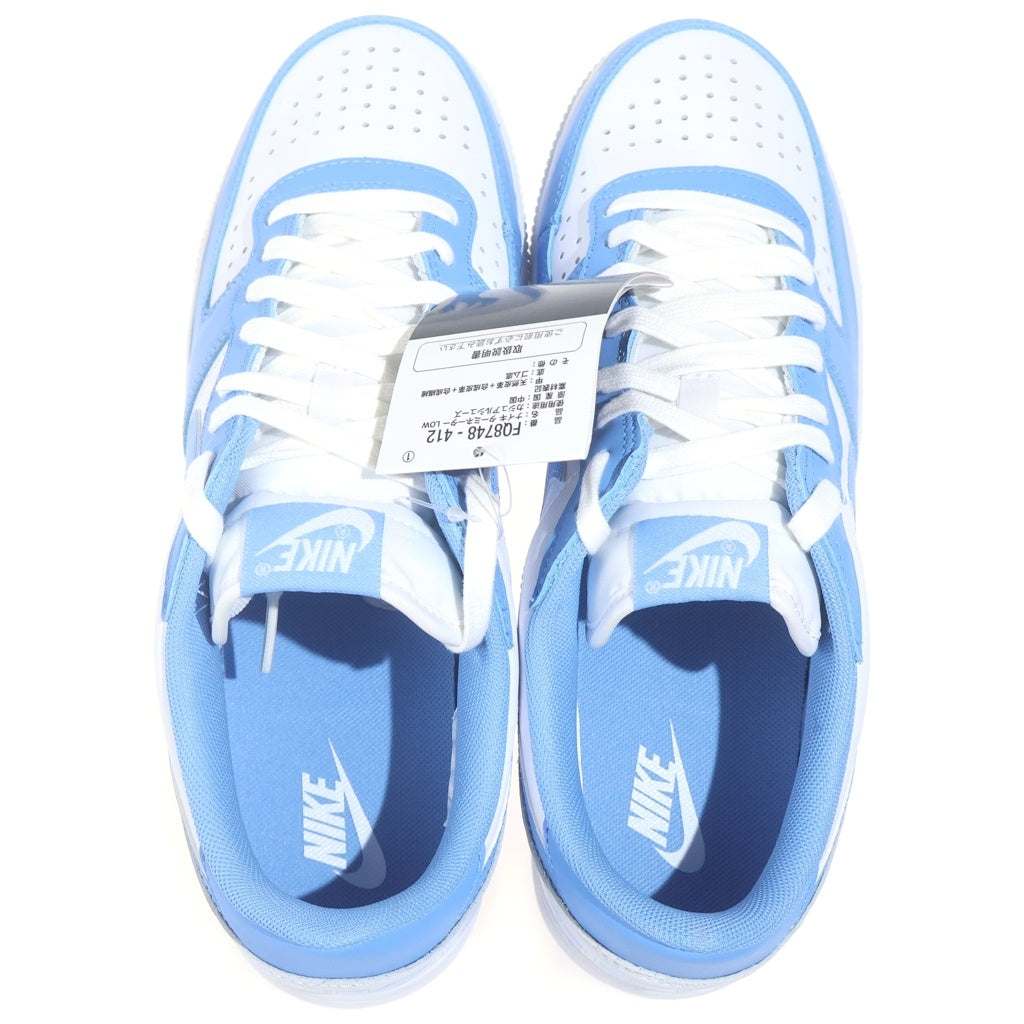 NIKE(ナイキ) TERMINATOR LOW UNC FQ8748-412 ターミネーター ユニバーシティ ブルー ローカットスニーカー ブルー/ホワイト US11/29cm