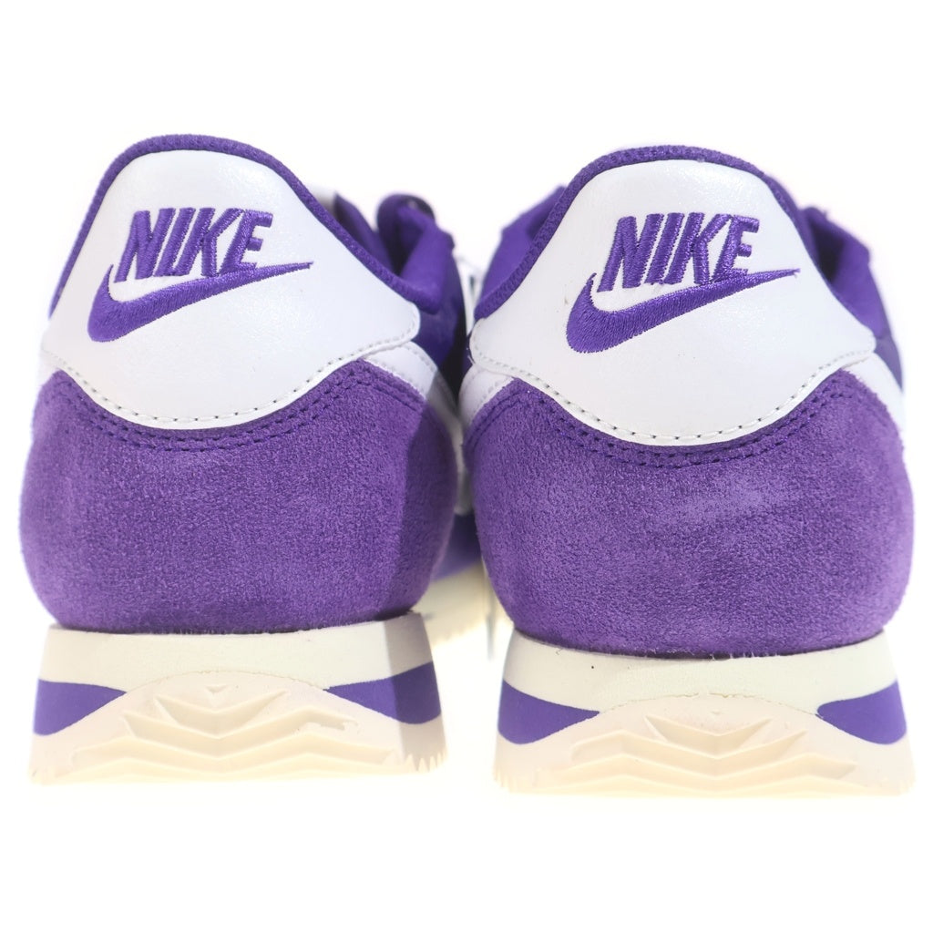 NIKE(ナイキ) WMNS CORTEZ DZ2795-500 ウィメンズ コルテッツ ローカットスニーカー パープル US12/29cm レディース