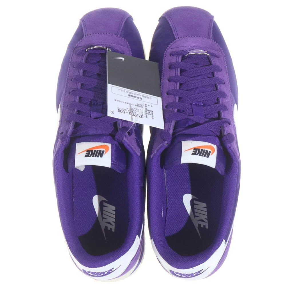 NIKE(ナイキ) WMNS CORTEZ DZ2795-500 ウィメンズ コルテッツ ローカットスニーカー パープル US12/29cm レディース