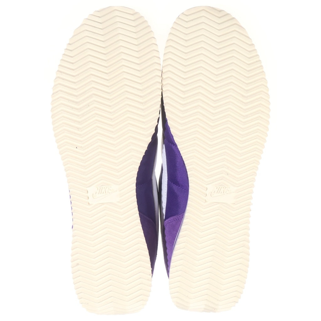NIKE(ナイキ) WMNS CORTEZ DZ2795-500 ウィメンズ コルテッツ ローカットスニーカー パープル US12/29cm レディース