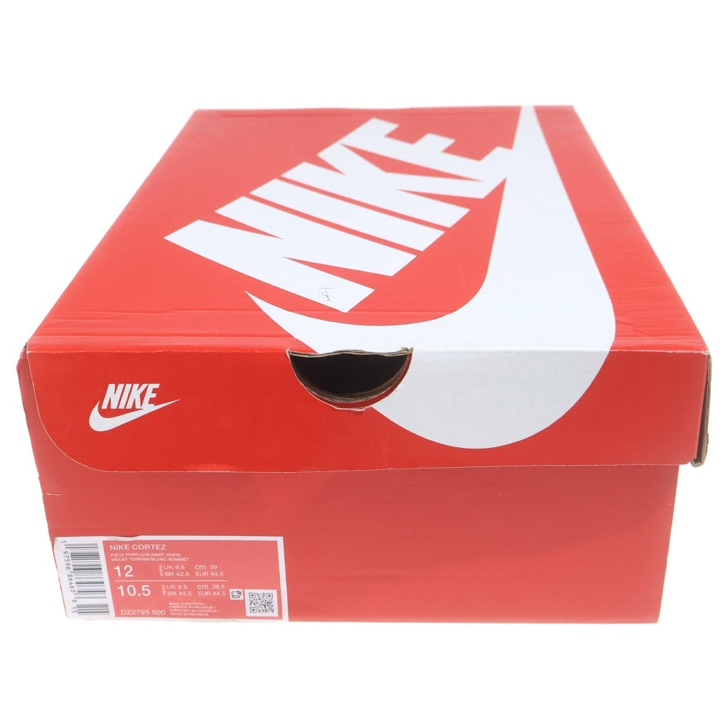 NIKE(ナイキ) WMNS CORTEZ DZ2795-500 ウィメンズ コルテッツ ローカットスニーカー パープル US12/29cm レディース