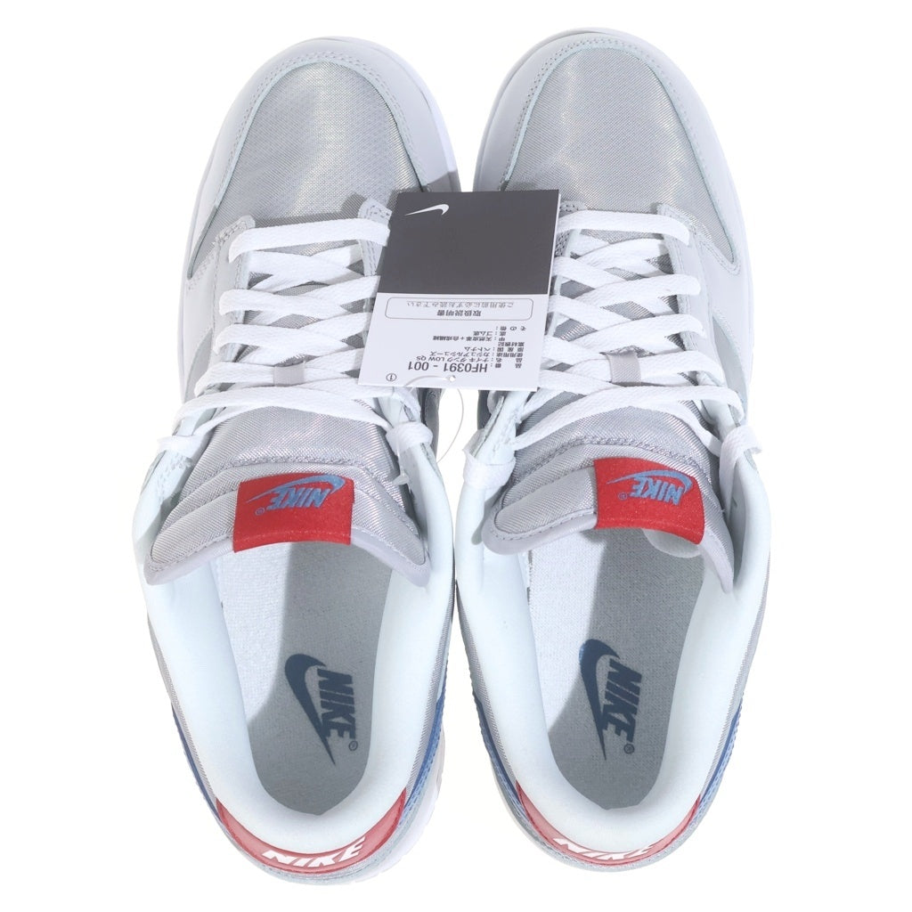 NIKE(ナイキ) DUNK LOW QS SILVER SURFER HF0391-001 ダンク シルバーサーファーローカットスニーカー シルバー US11/29cm