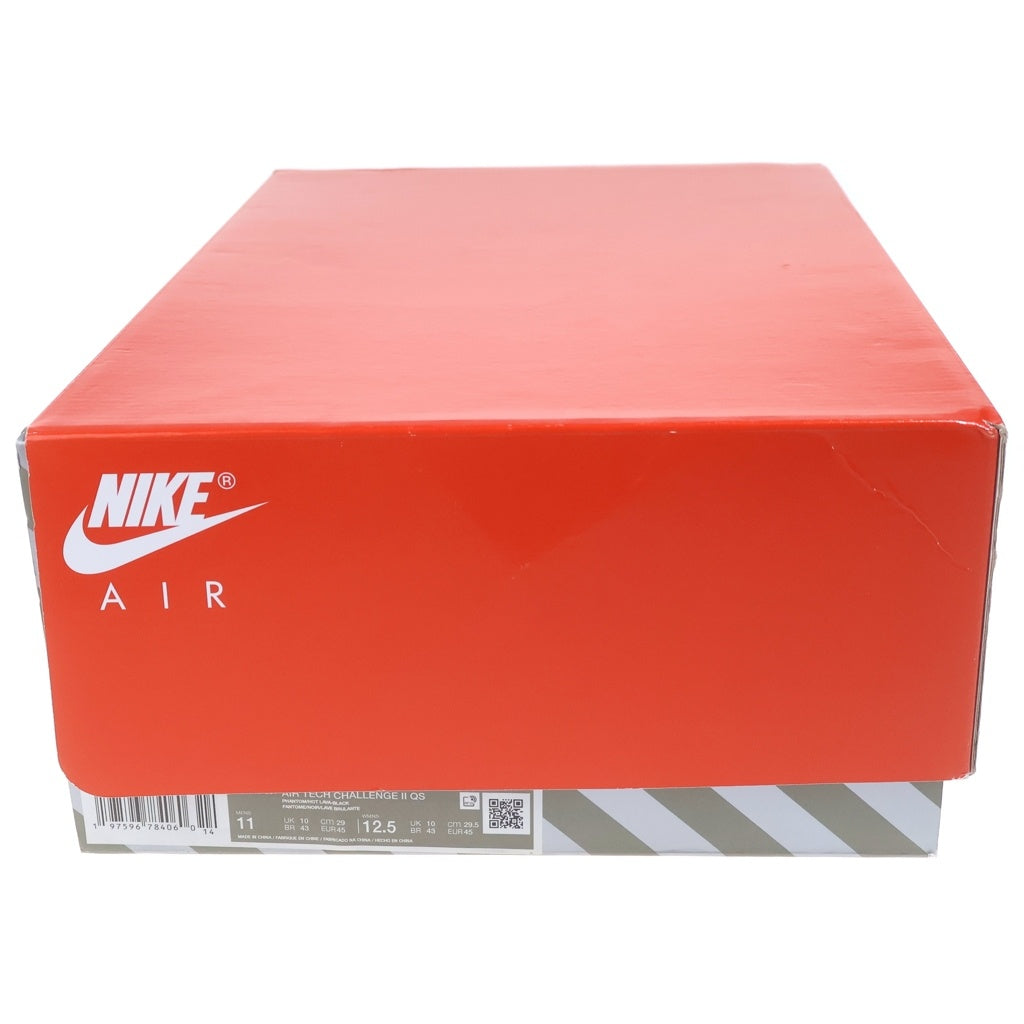 NIKE(ナイキ) AIR TECH CHALLENGE 2 HOT LAVA FZ9033-001 エアテック チャレンジ2 ホットラバ ローカットスニーカー ホワイト US11/29cm