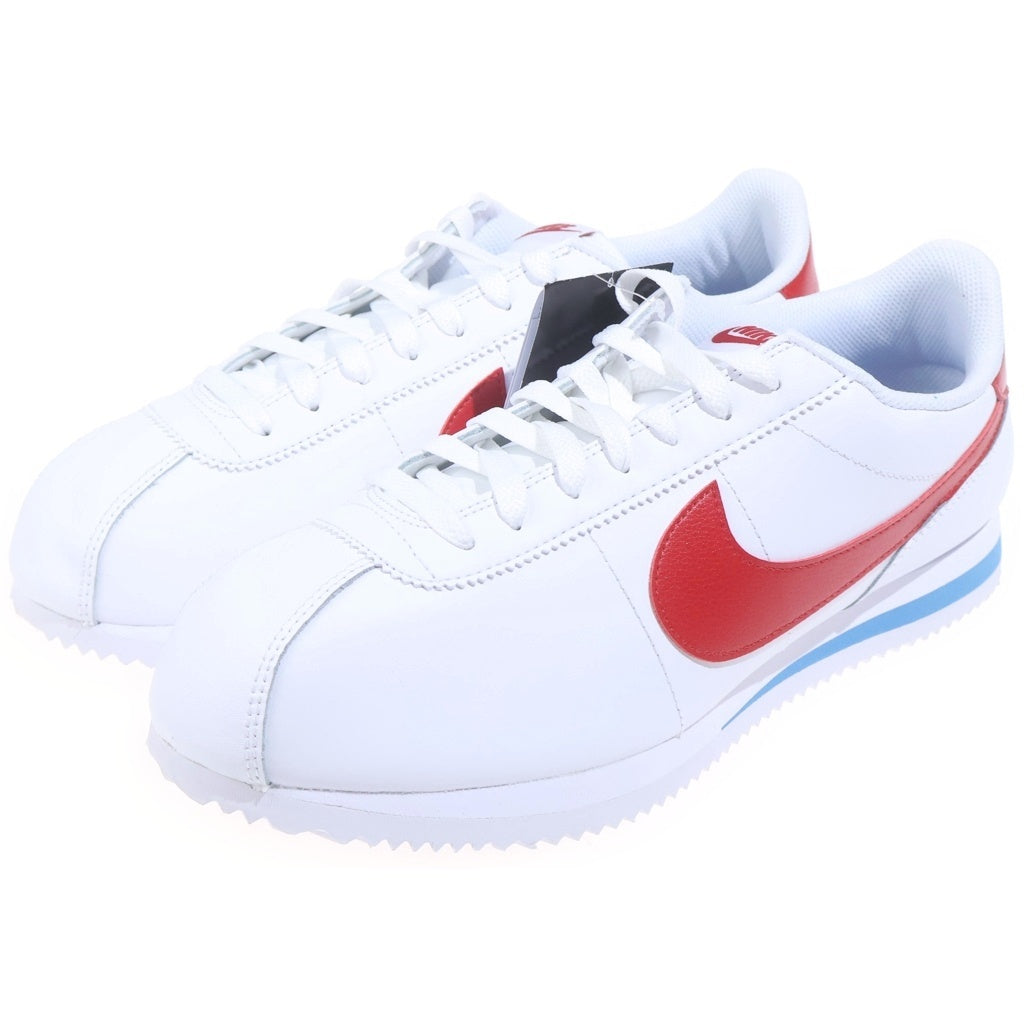 NIKE(ナイキ) CORTEZ DM4044-108 コルテッツ ローカットスニーカー ホワイト/レッド US11/29cm