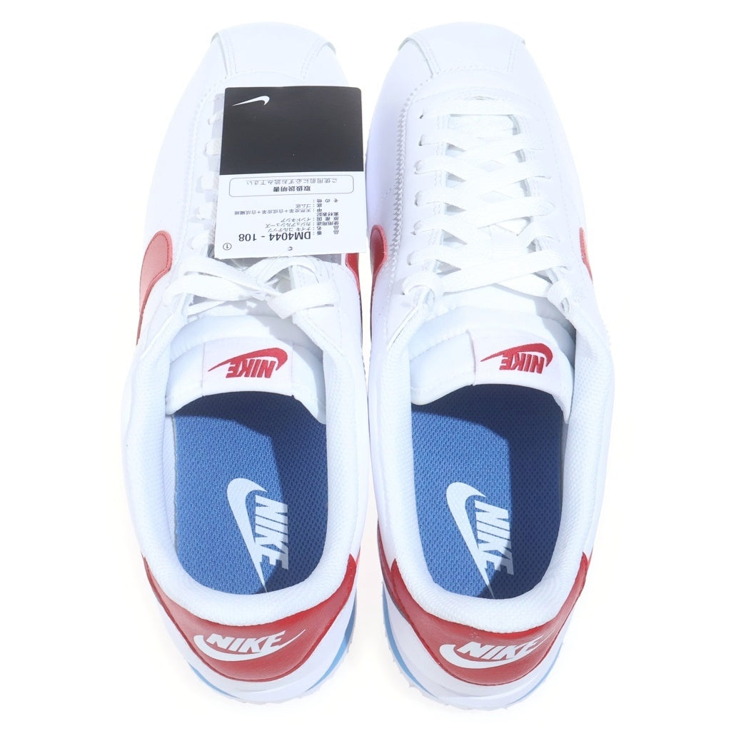 NIKE(ナイキ) CORTEZ DM4044-108 コルテッツ ローカットスニーカー ホワイト/レッド US11/29cm