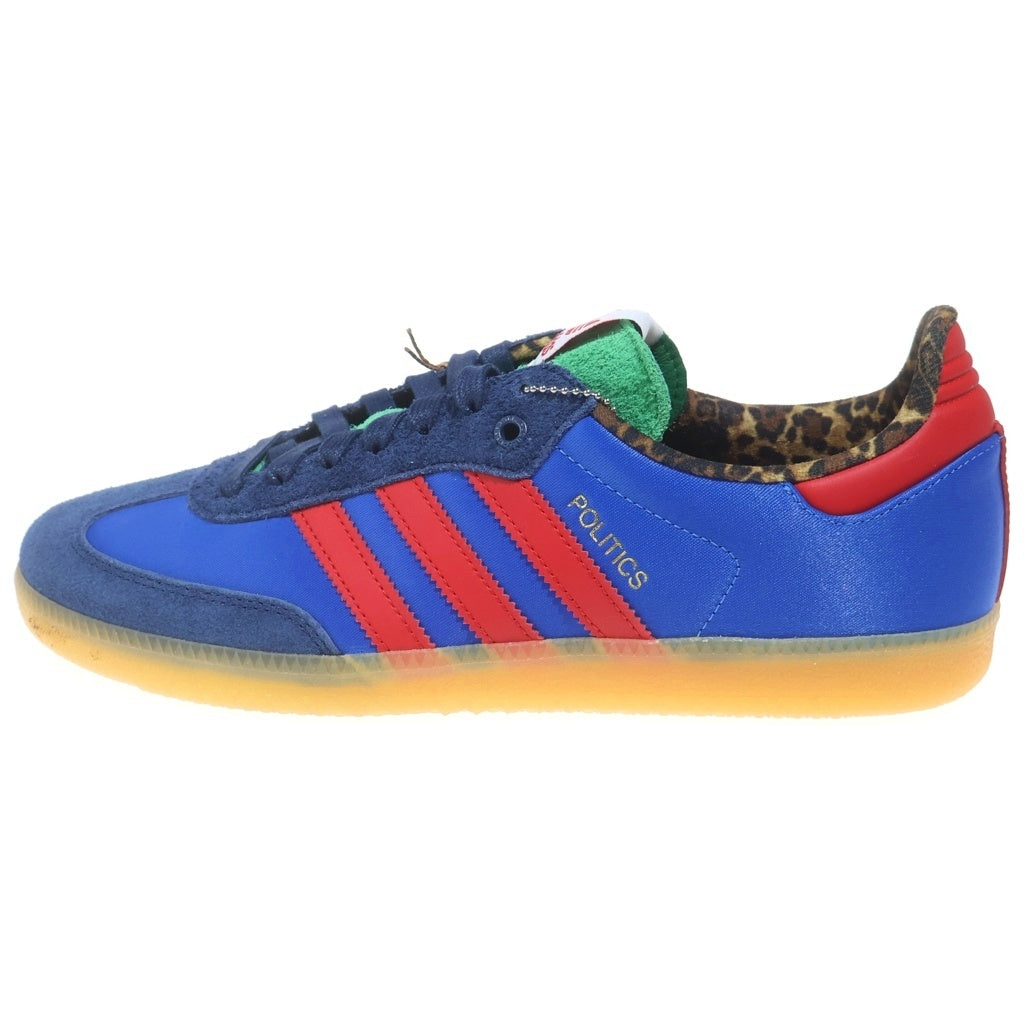 adidas(アディダス) ×SNEAKER POLITICS CONSORTIUM SAMBA IE0173 スニーカー ポリティクス コンソーシアム サンバ ローカットスニーカー ブルー US10.5/28.5cm