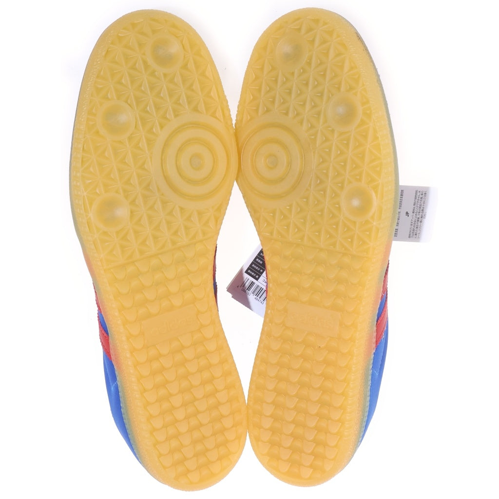 adidas(アディダス) ×SNEAKER POLITICS CONSORTIUM SAMBA IE0173 スニーカー ポリティクス コンソーシアム サンバ ローカットスニーカー ブルー US10.5/28.5cm