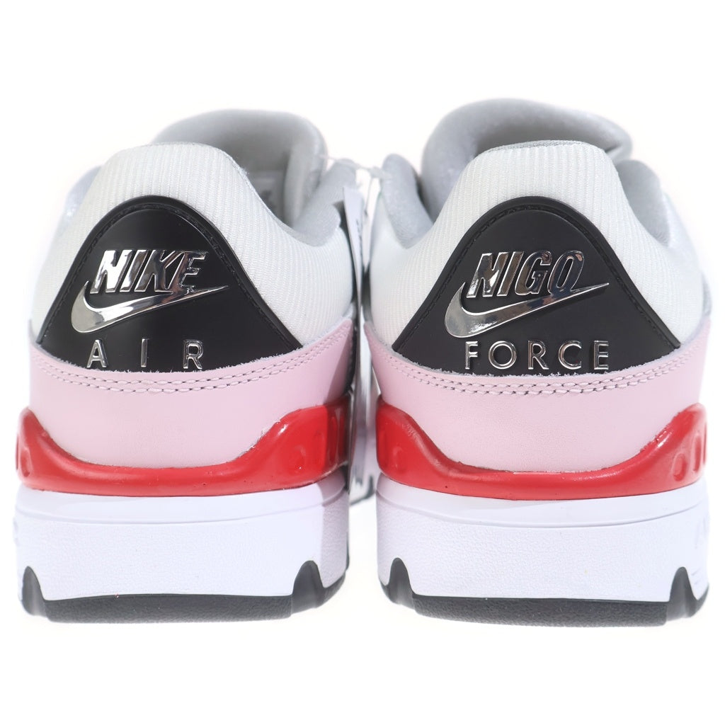NIKE(ナイキ) ×NIGO AIR FORCE 3 LOW SP WHITE MULTI FQ7012-100 ニゴー エアフォース 3 ホワイトマルチ ローカットスニーカー マルチ US10.5/28.5cm