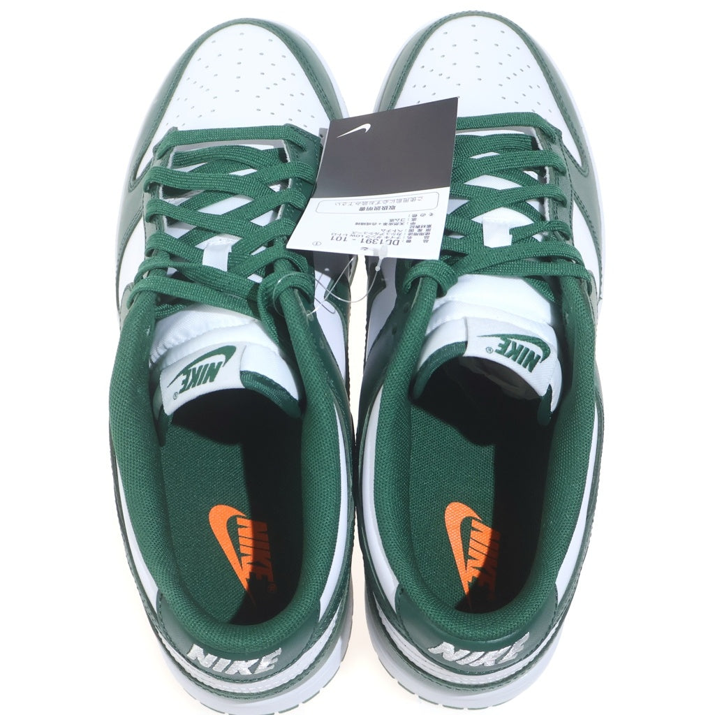 NIKE(ナイキ) DUNK LOW RETRO VARSITY GREEN DD1391-101 ダンク レトロ バーシティグリーン ローカットスニーカー グリーン US11/29cm