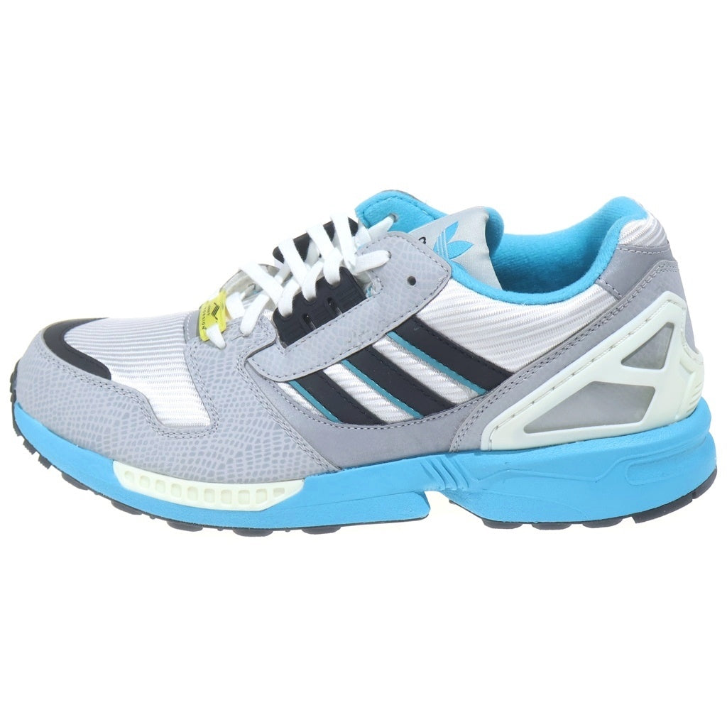 adidas(アディダス) ×ATMOS ZX 8000 G-SNK 9 アトモス ローカットスニーカー グレー/ホワイト US10 1/2 28.5cm