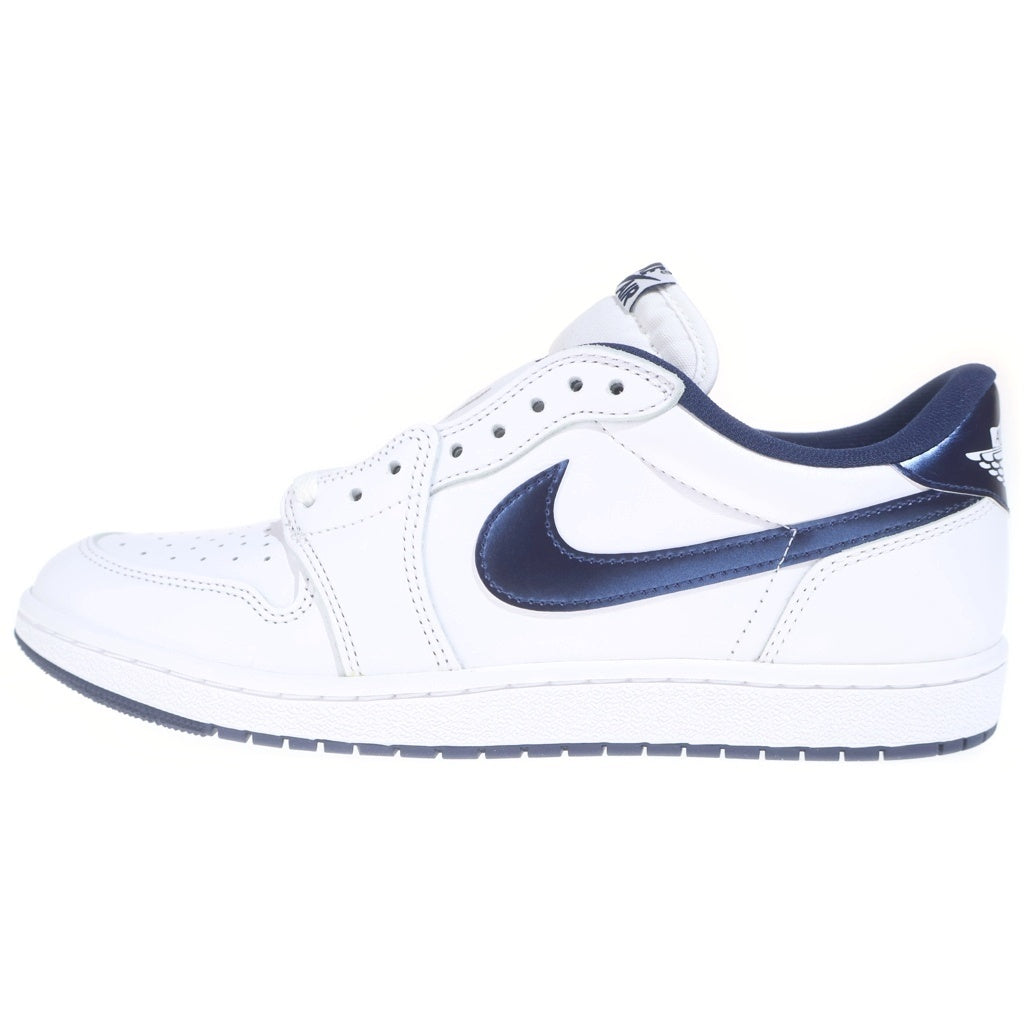 NIKE(ナイキ) AIR JORDAN 1 LOW 85 METALLIC BLUE FB9933-141 エアジョーダン1 メタリックブルー ローカットスニーカー ホワイト US11/29cm