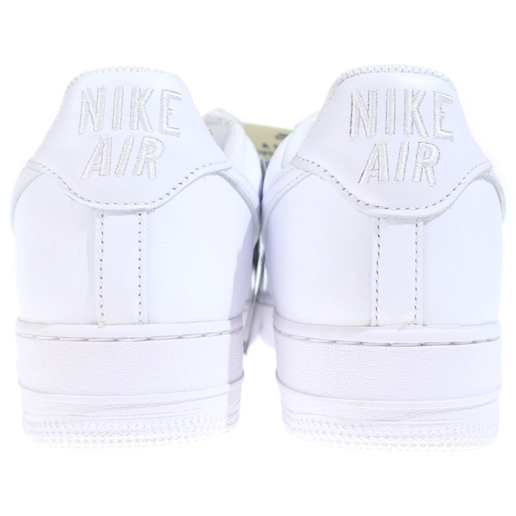 NIKE(ナイキ) AIR FORCE 1 LOW RETRO COLOR OF THE MONTH DJ3911-100 エアフォース1 カラーオブザマンス ローカットスニーカー ホワイト US10.5/28.5cm