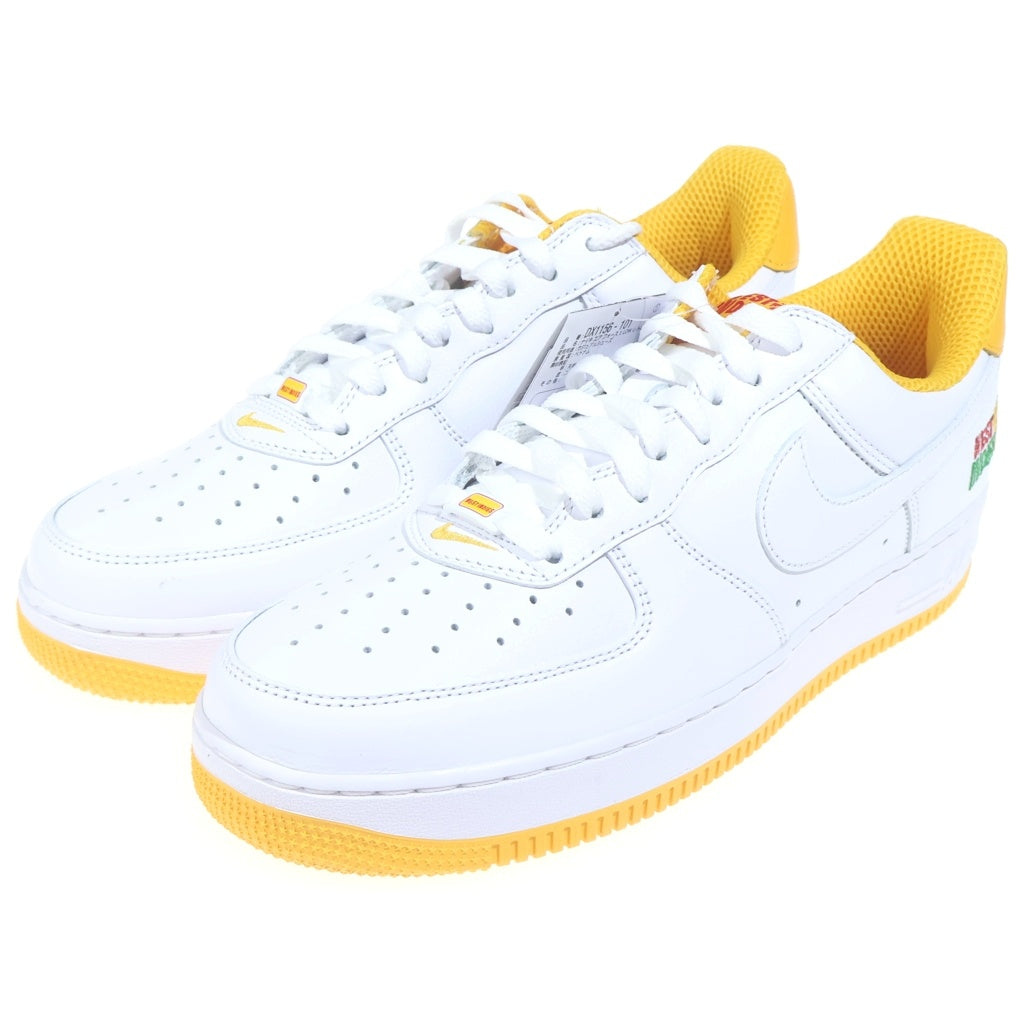 NIKE(ナイキ) AIR FORCE 1 LOW WEST INDIES DX1156-101 エアフォース1 ウェストインディーズ ローカットスニーカー ホワイト US10.5/28.5cm