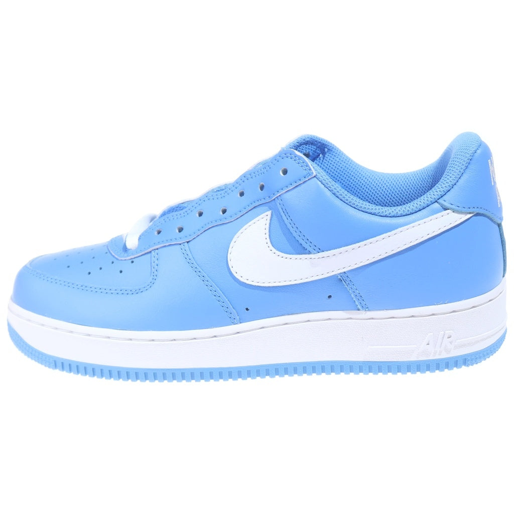 NIKE(ナイキ) AIR FORCE 1 LOW RETRO COLOR OF THE MONTH DM0576-400 エアフォース1 カラーオブザマンス ローカットスニーカー ブルー US10.5/28.5cm