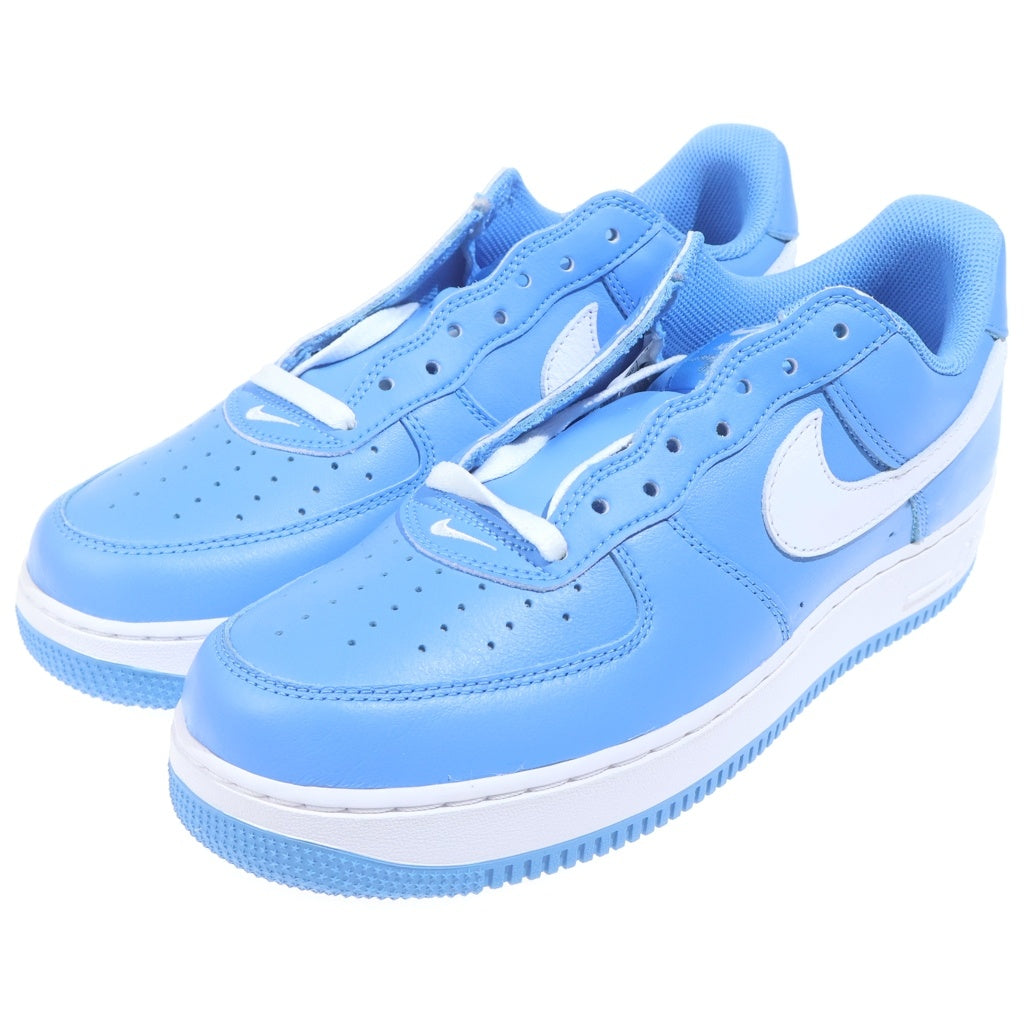 NIKE(ナイキ) AIR FORCE 1 LOW RETRO COLOR OF THE MONTH DM0576-400 エアフォース1 カラーオブザマンス ローカットスニーカー ブルー US10.5/28.5cm