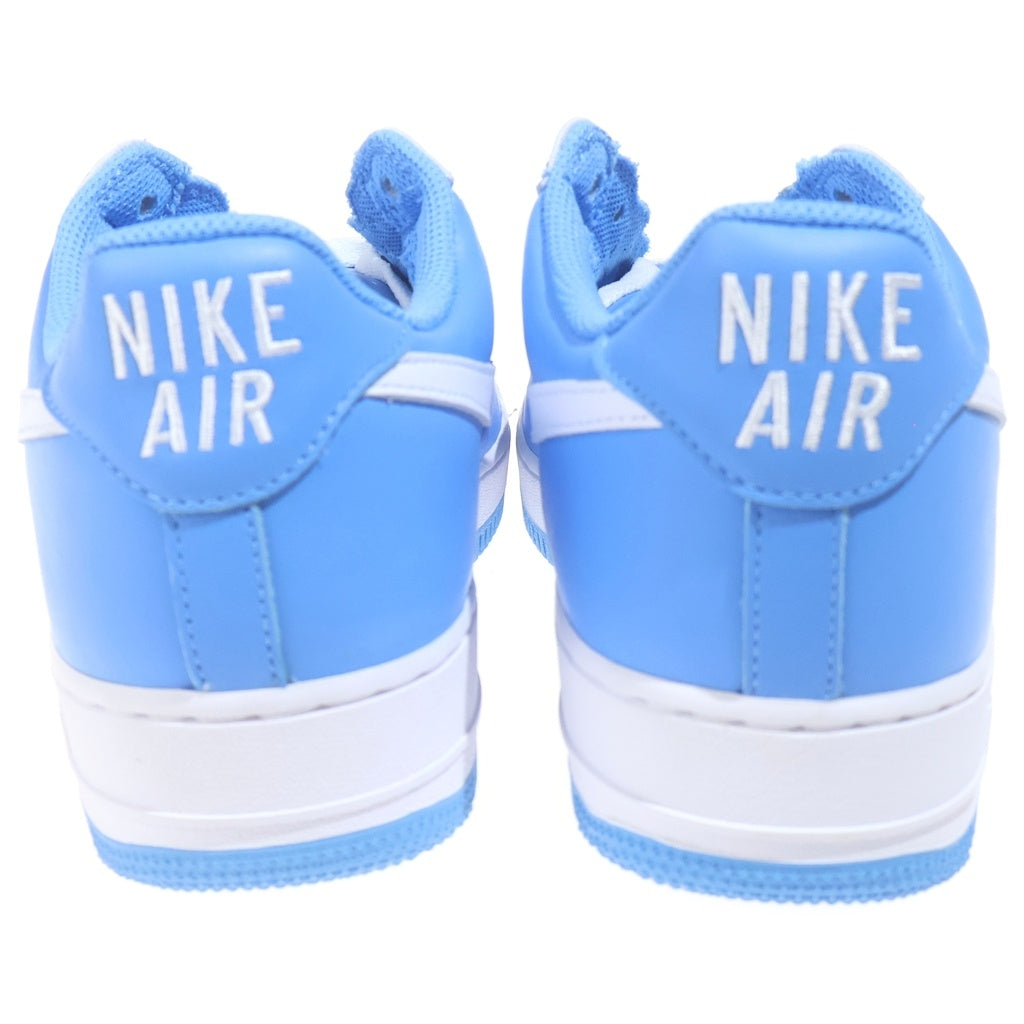 NIKE(ナイキ) AIR FORCE 1 LOW RETRO COLOR OF THE MONTH DM0576-400 エアフォース1 カラーオブザマンス ローカットスニーカー ブルー US10.5/28.5cm