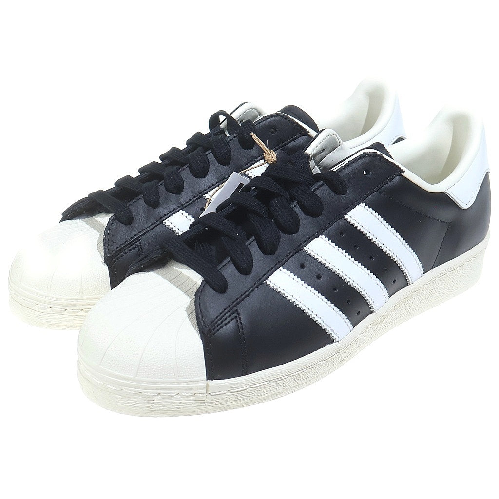 adidas(アディダス) SUPERSTAR 82 CORE BLACK スーパースター82 コアブラック ローカットスニーカー ブラック/ホワイト US10 1/2 28.5cm ID5960